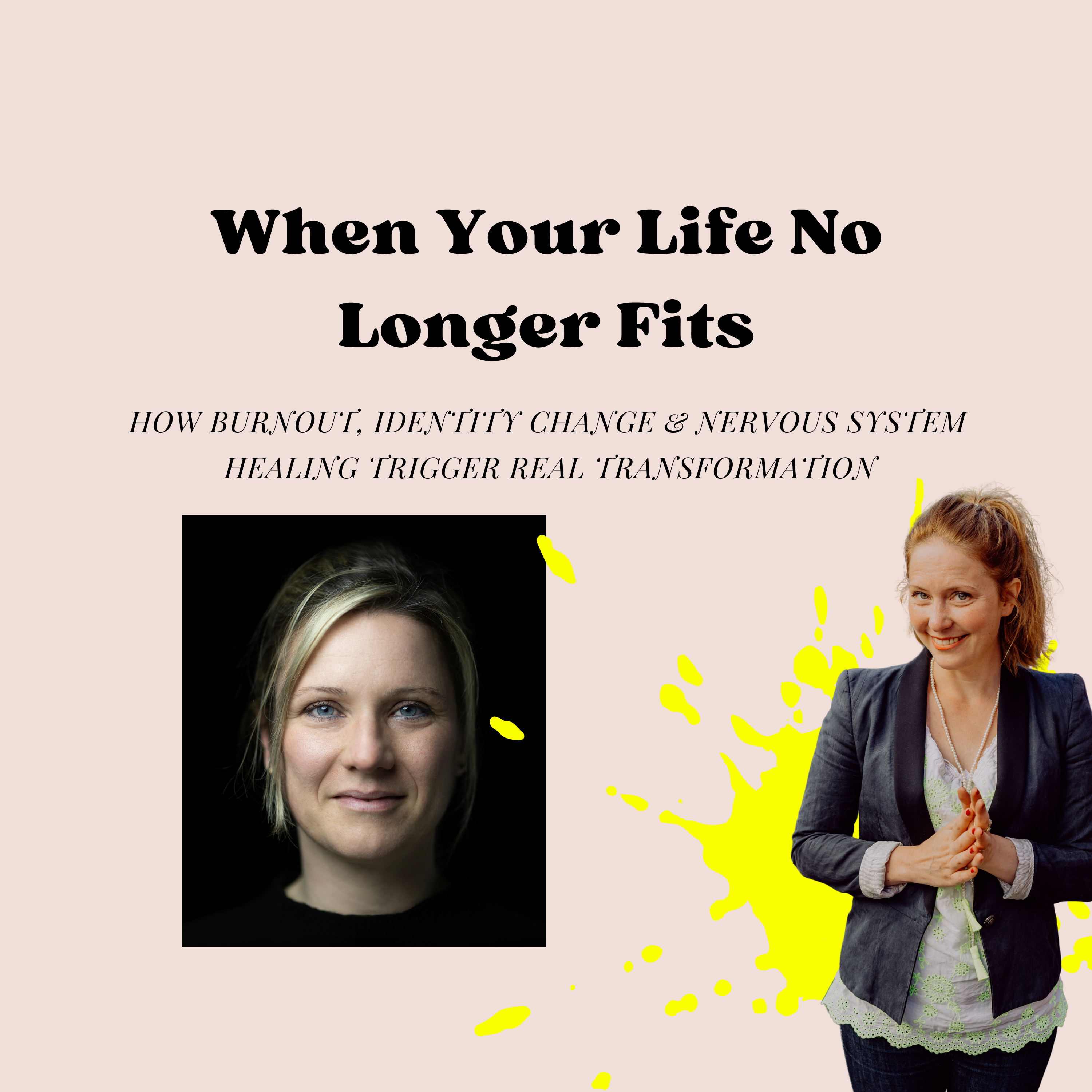 Stepping Into the Unknown: Burnout, Identity, and True Transformation with Ulrike Lettermann | S.2 Ep.8 w/ Ulli Lettermann episode artwork