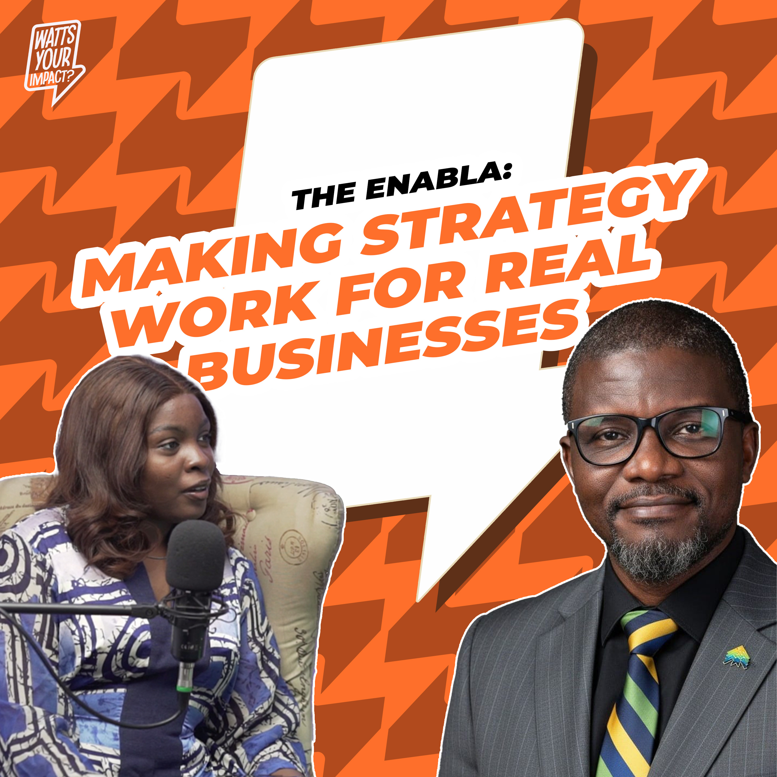 The Enabla: Mkye Oseh on Energy, Strategy & Impact