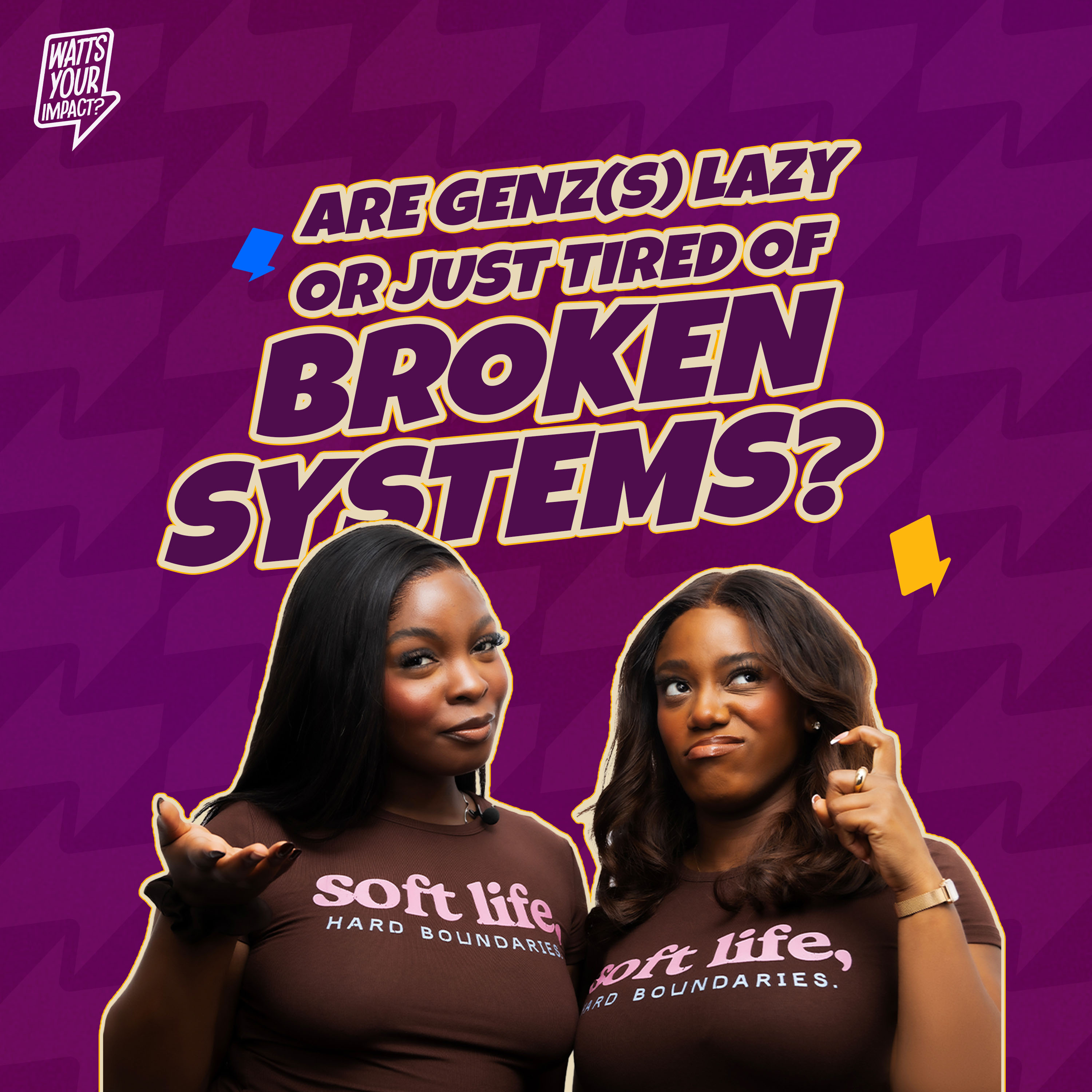 Are Gen Z(s) Lazy or Just Tired of Broken Systems?