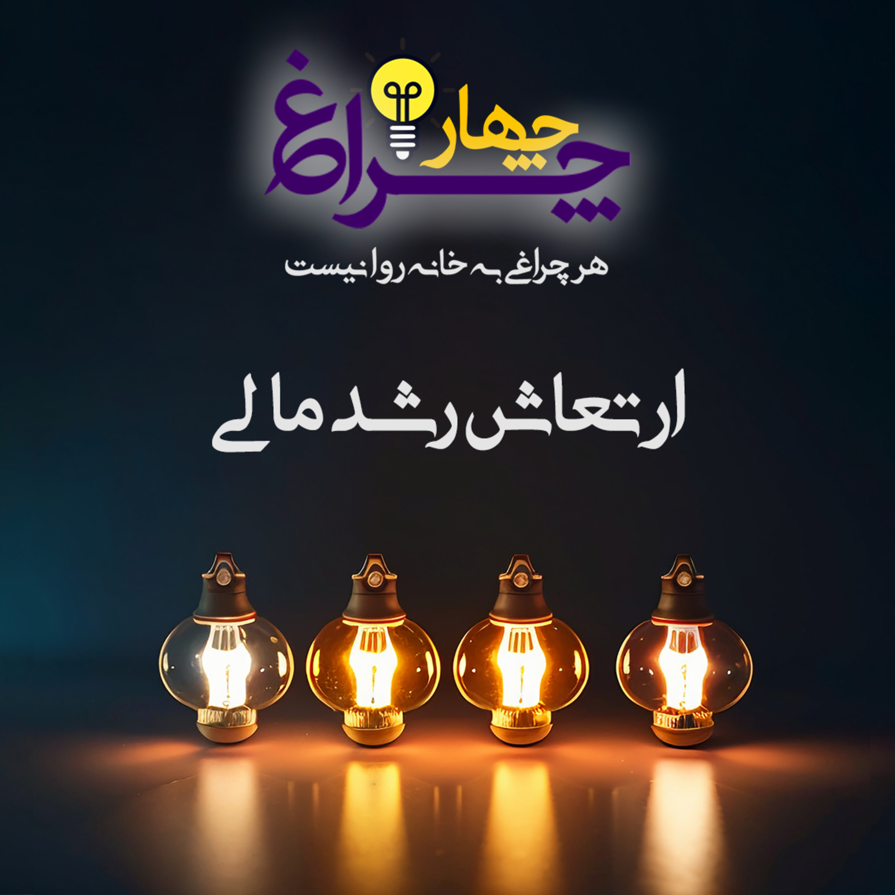 کاور پادکست شماره 2 - ارتعاش رشد مالی