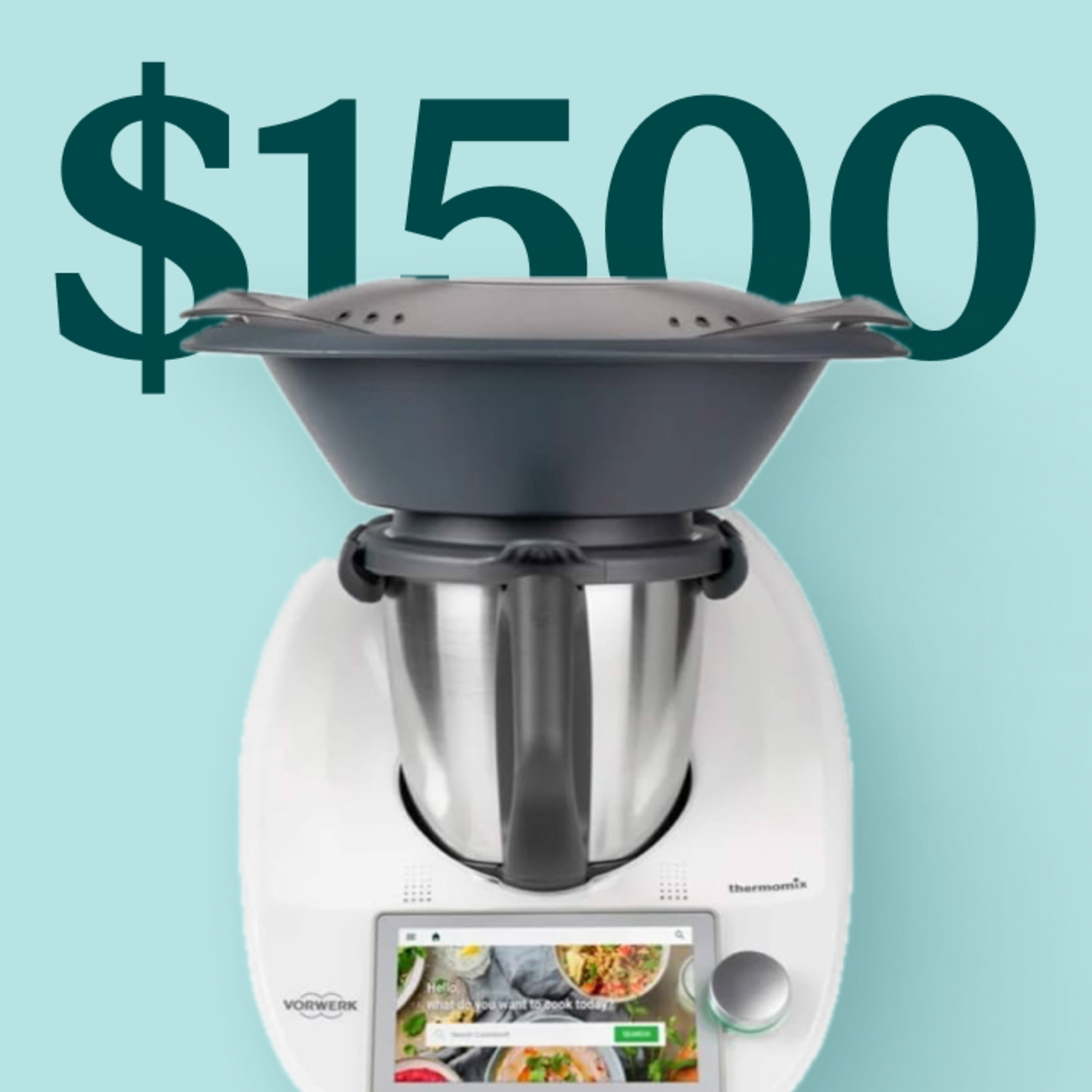 Thermomix — The $1,500 kitchen robot that converts skeptics