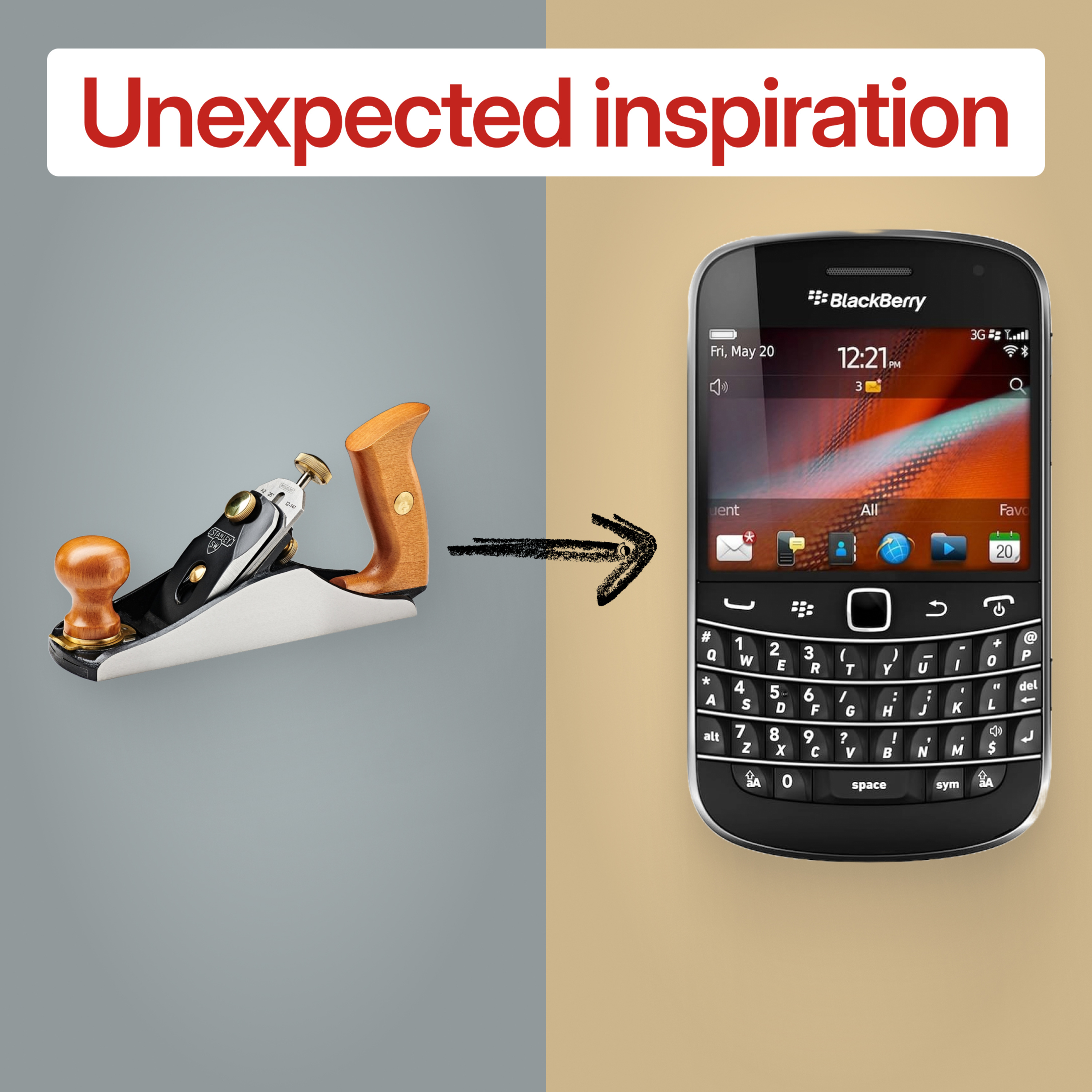 BlackBerry designer interview — What heritage tools taught me about being premium