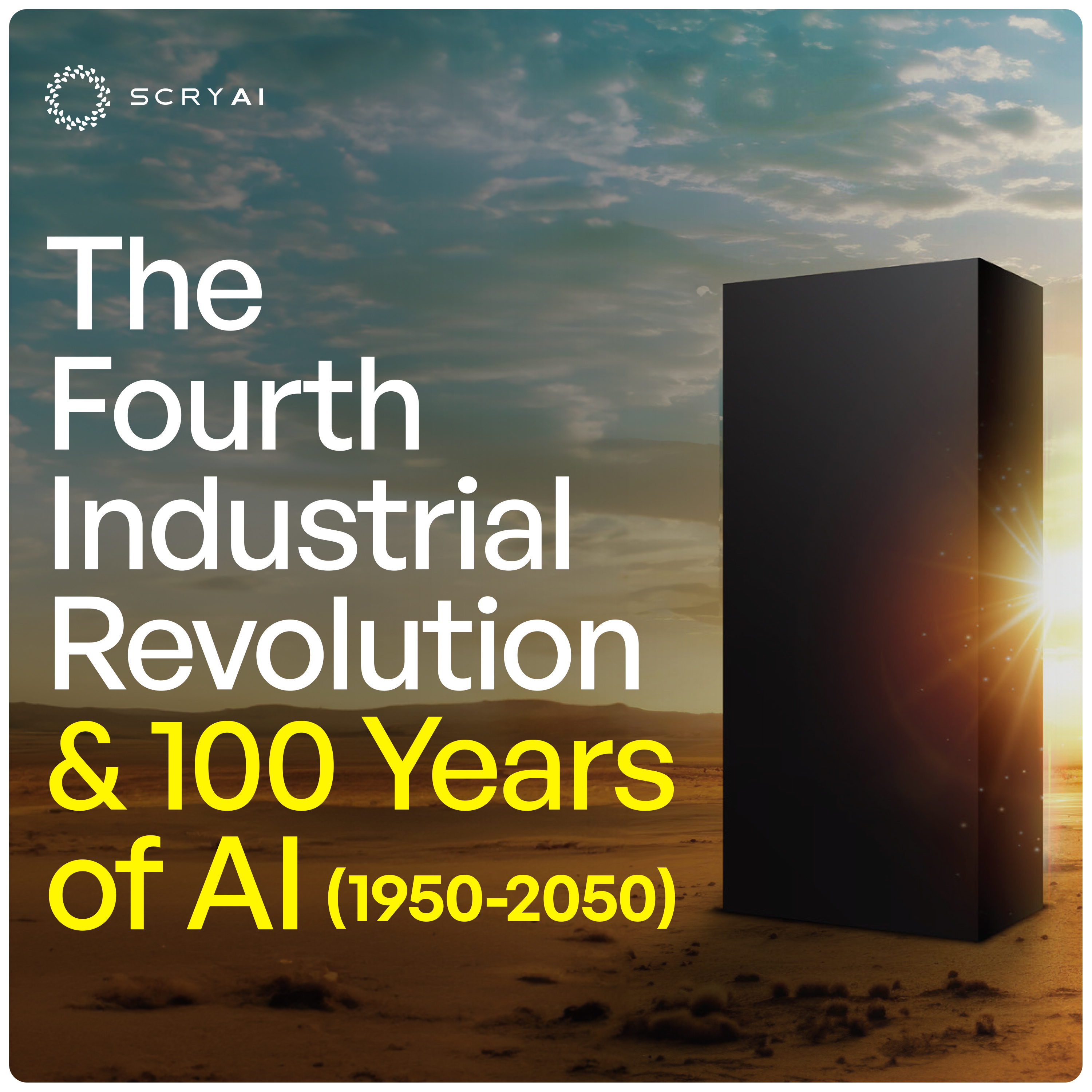 Ep 1: Unraveling the Fourth Industrial Revolution and 100 Years of AI episode artwork