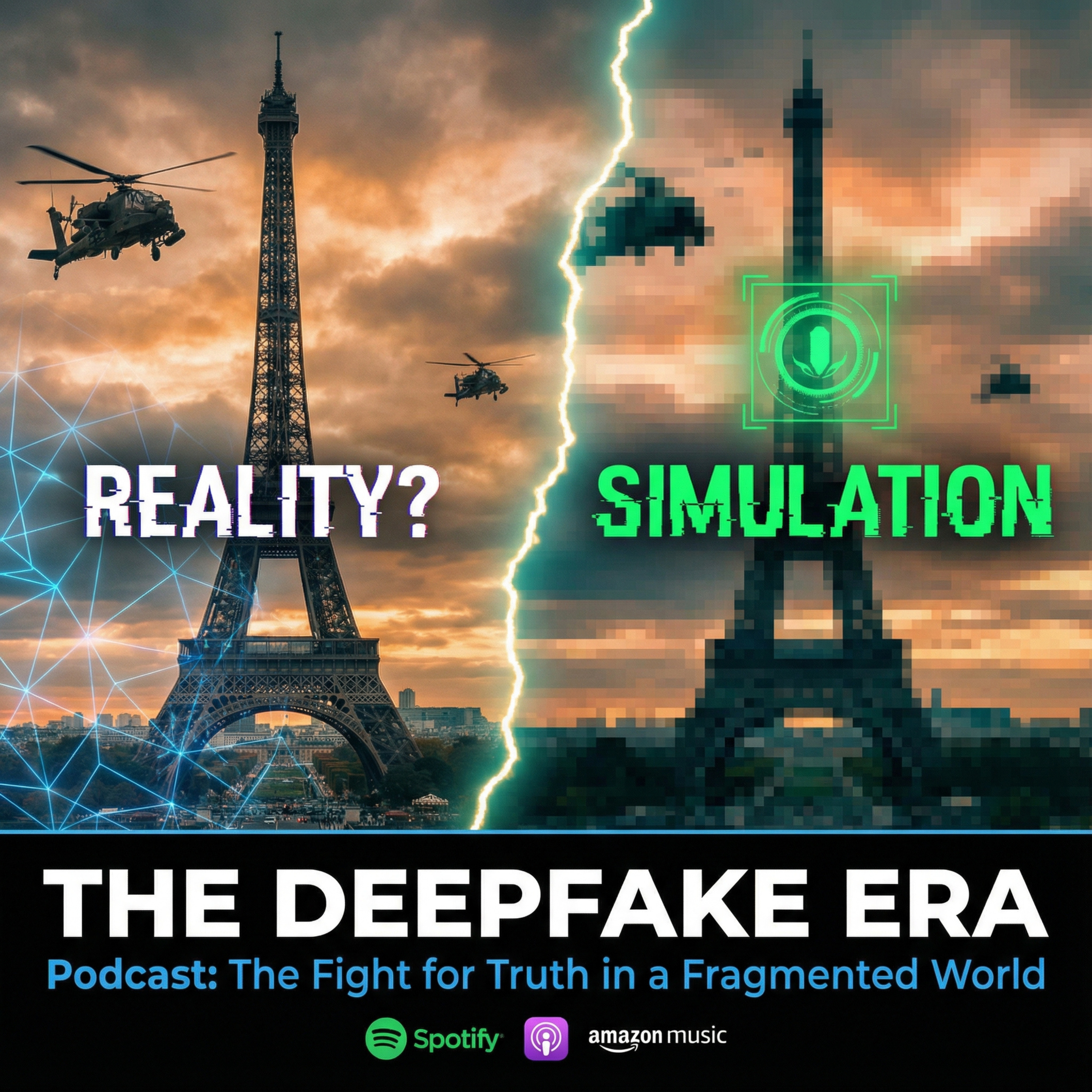 DeepFake Simulation and Reality: Google Gemini + OpenAI and the Fragmentation of Truth