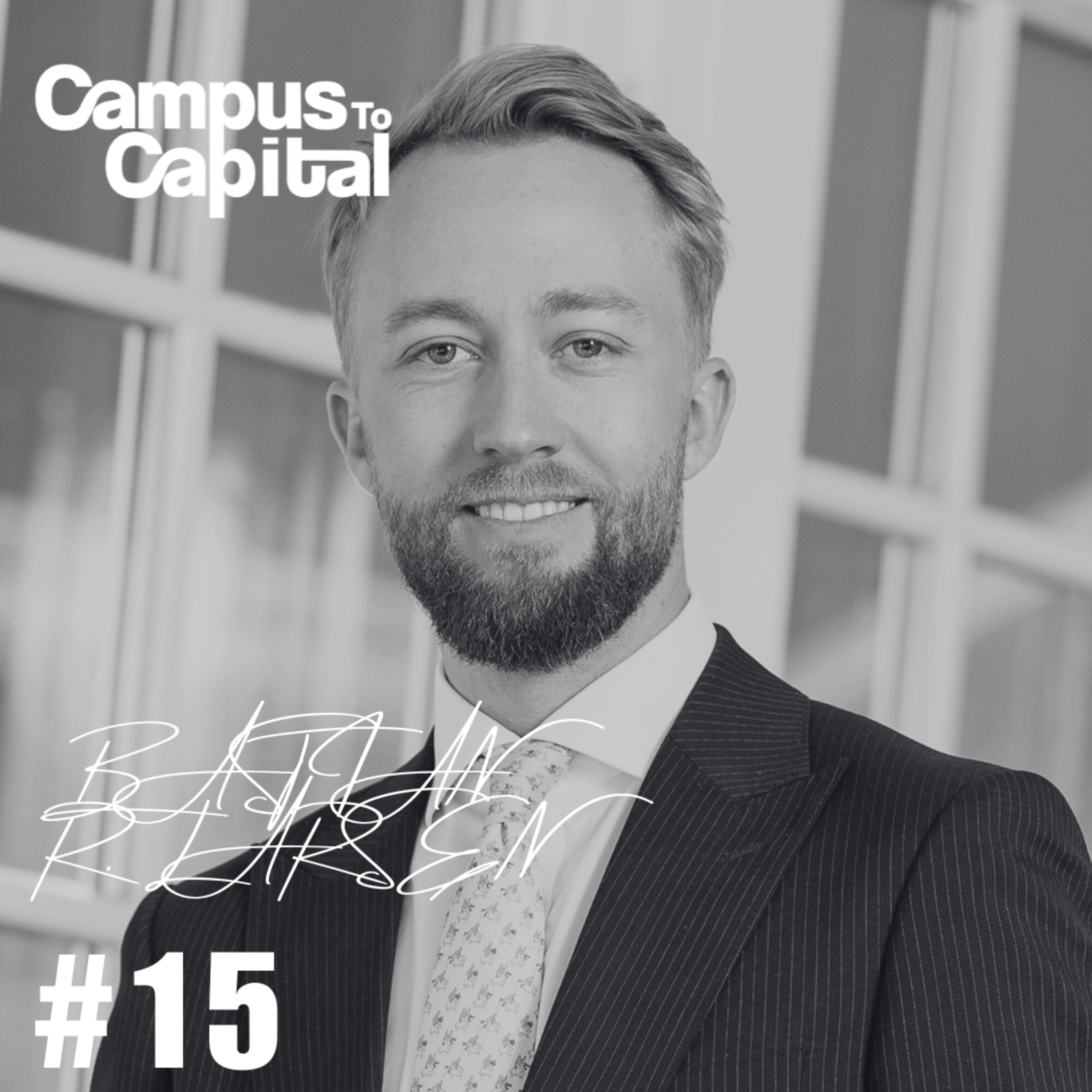#15 Bastian R. Larsen - Founder & CEO of BlackWood Ventures on AI-Driven VC, Community Capital & Europe’s Startup Edge episode artwork