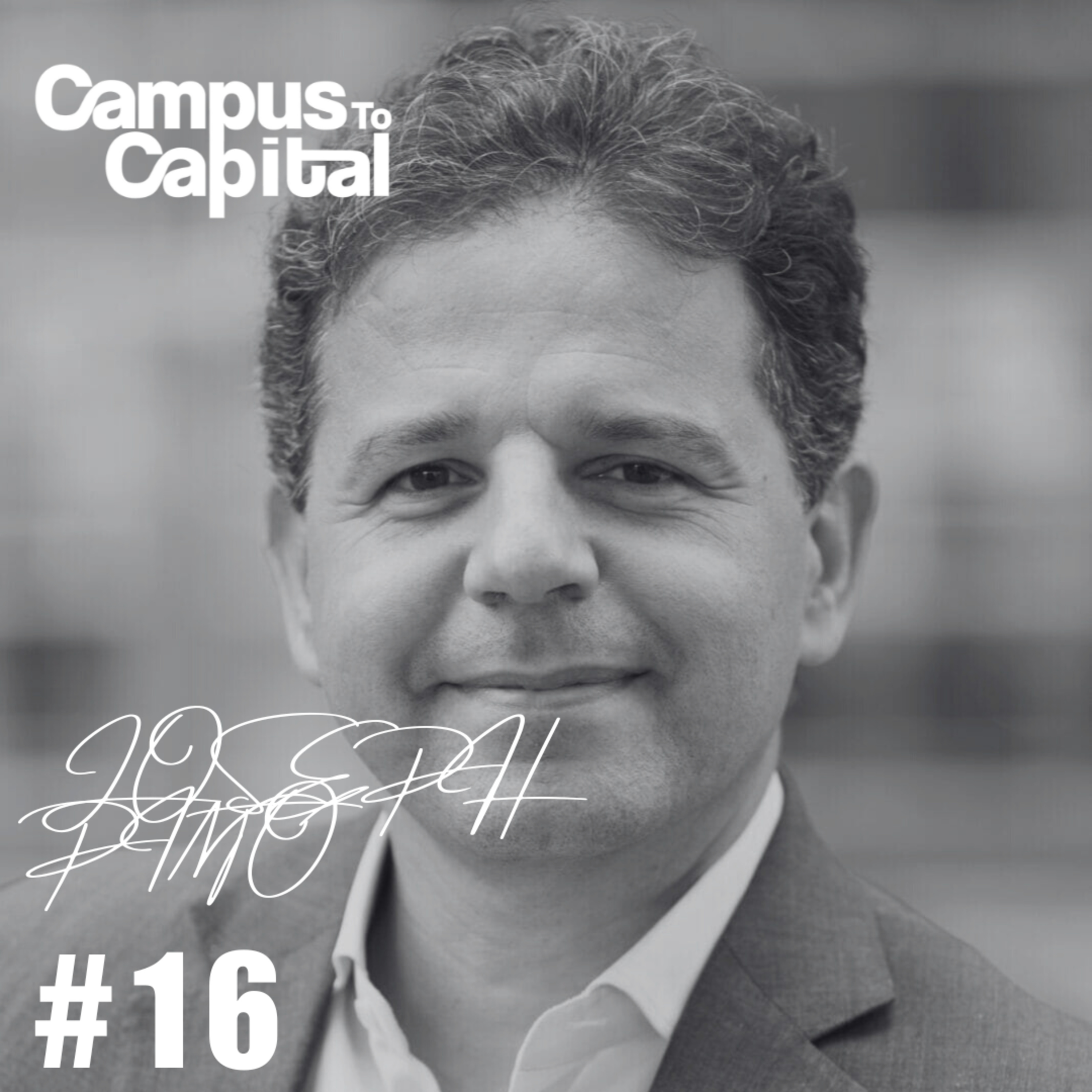 #16 Joseph Pinto – CEO of M&G Investment Management on AI, ESG & Leading in a Changing Investment Landscape