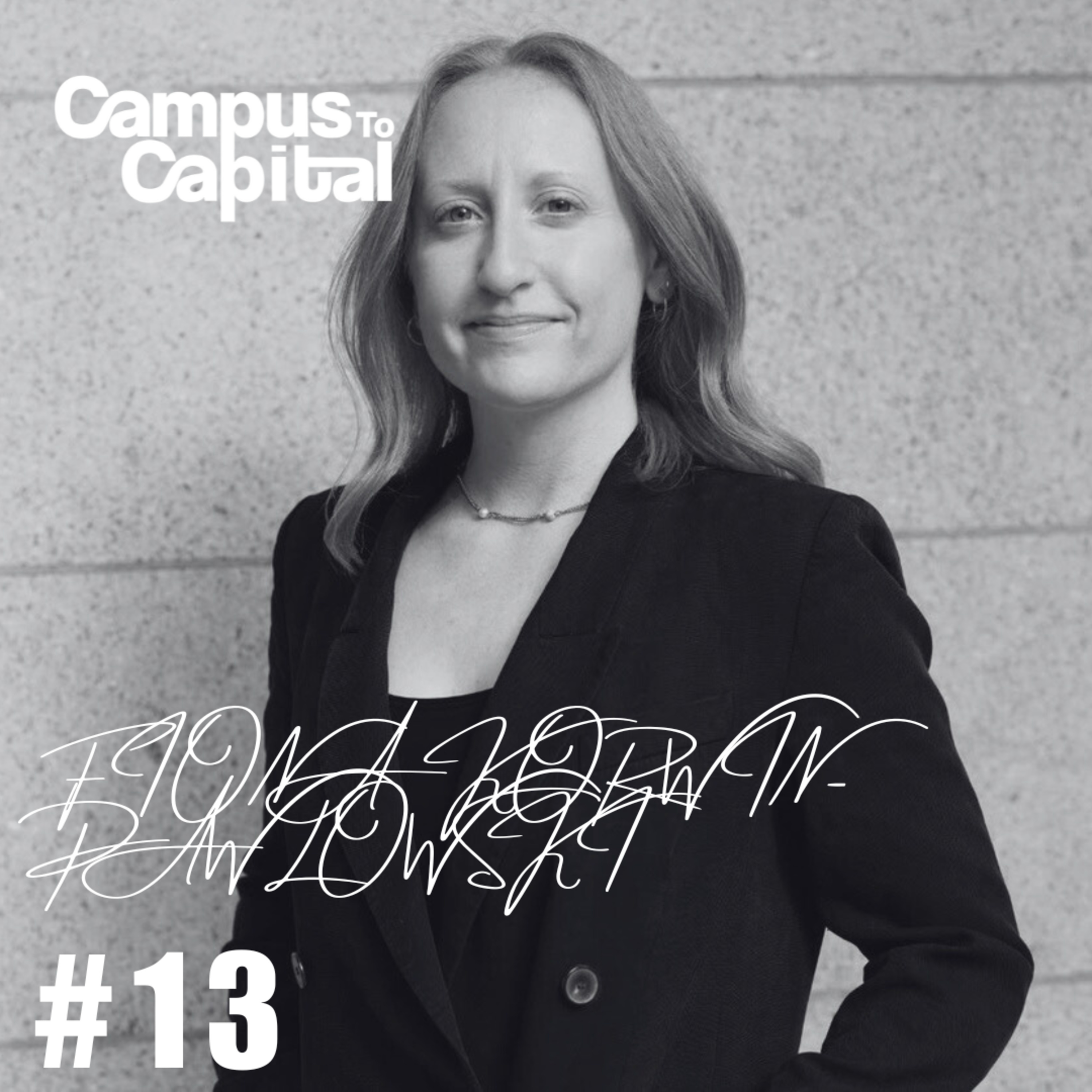 #13 Fiona Korwin-Pawlowski - Chief Strategy & Programs Officer at Project CETI on the Future of Research, AI & Interspecies Communication episode artwork