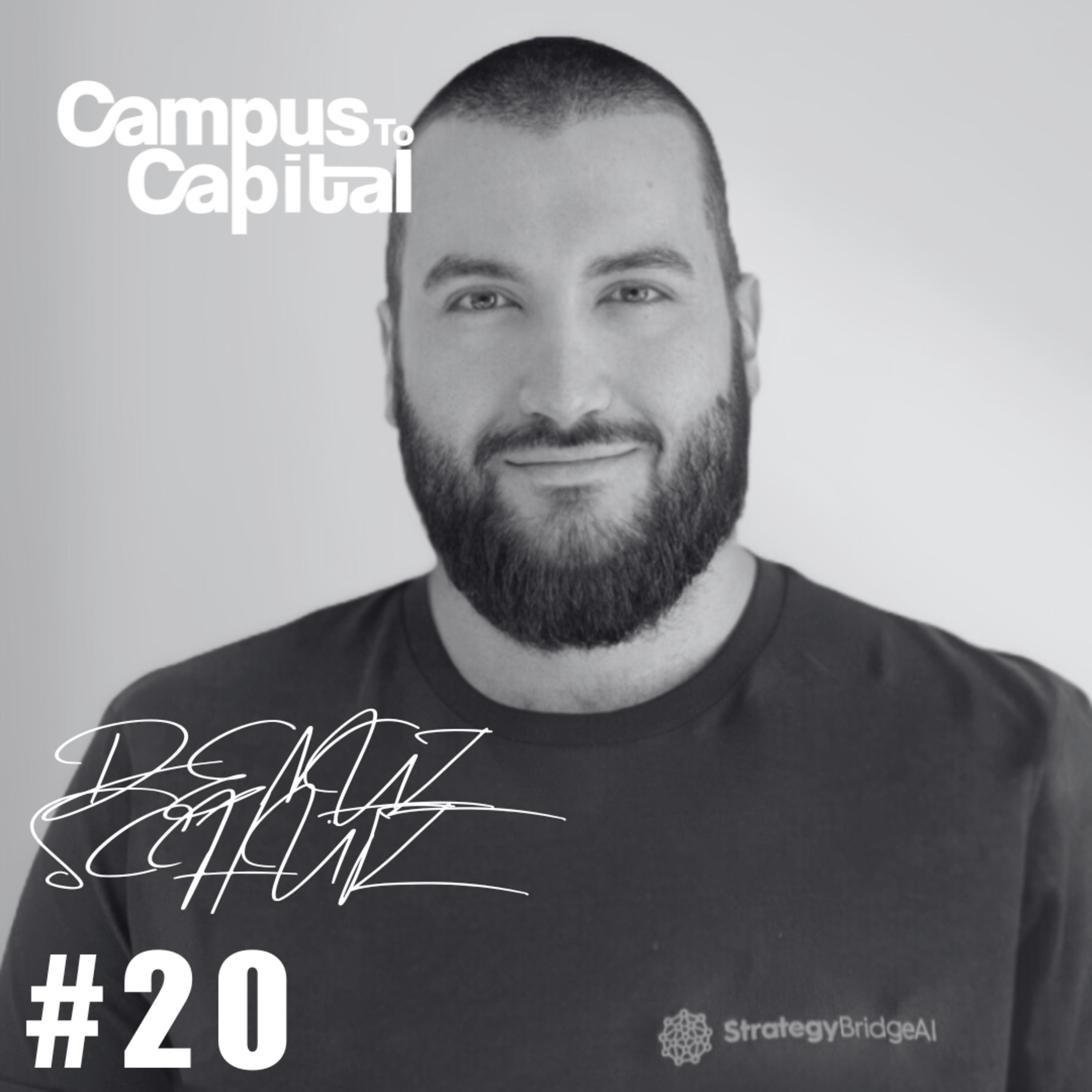 #20 Deniz Schütz – CEO & Co-Founder of StrategyBridgeAI on AI in M&A & Private Markets