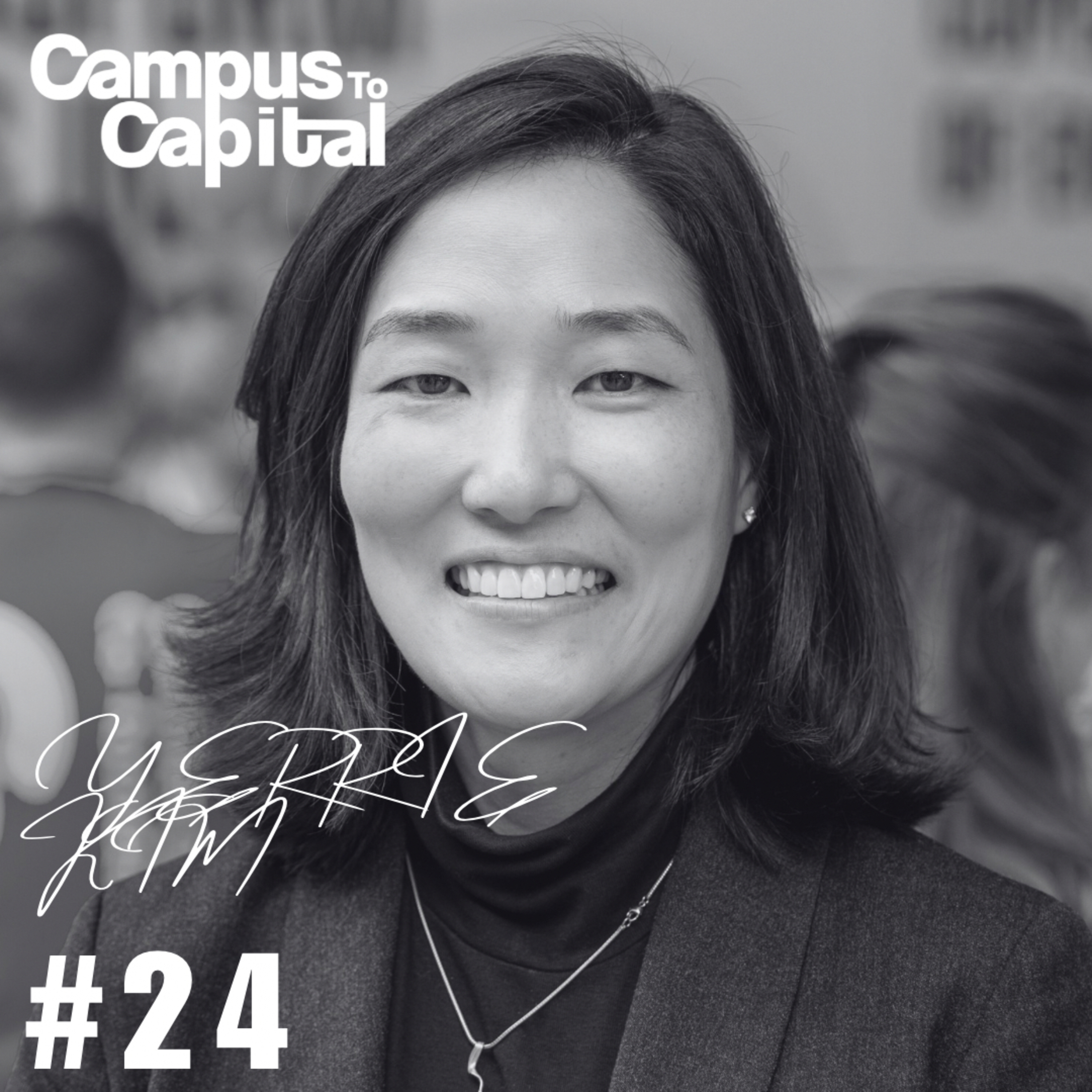 #24 Yerrie Kim – Executive Director of CSE on Research, Entrepreneurship and Long-Term Impact