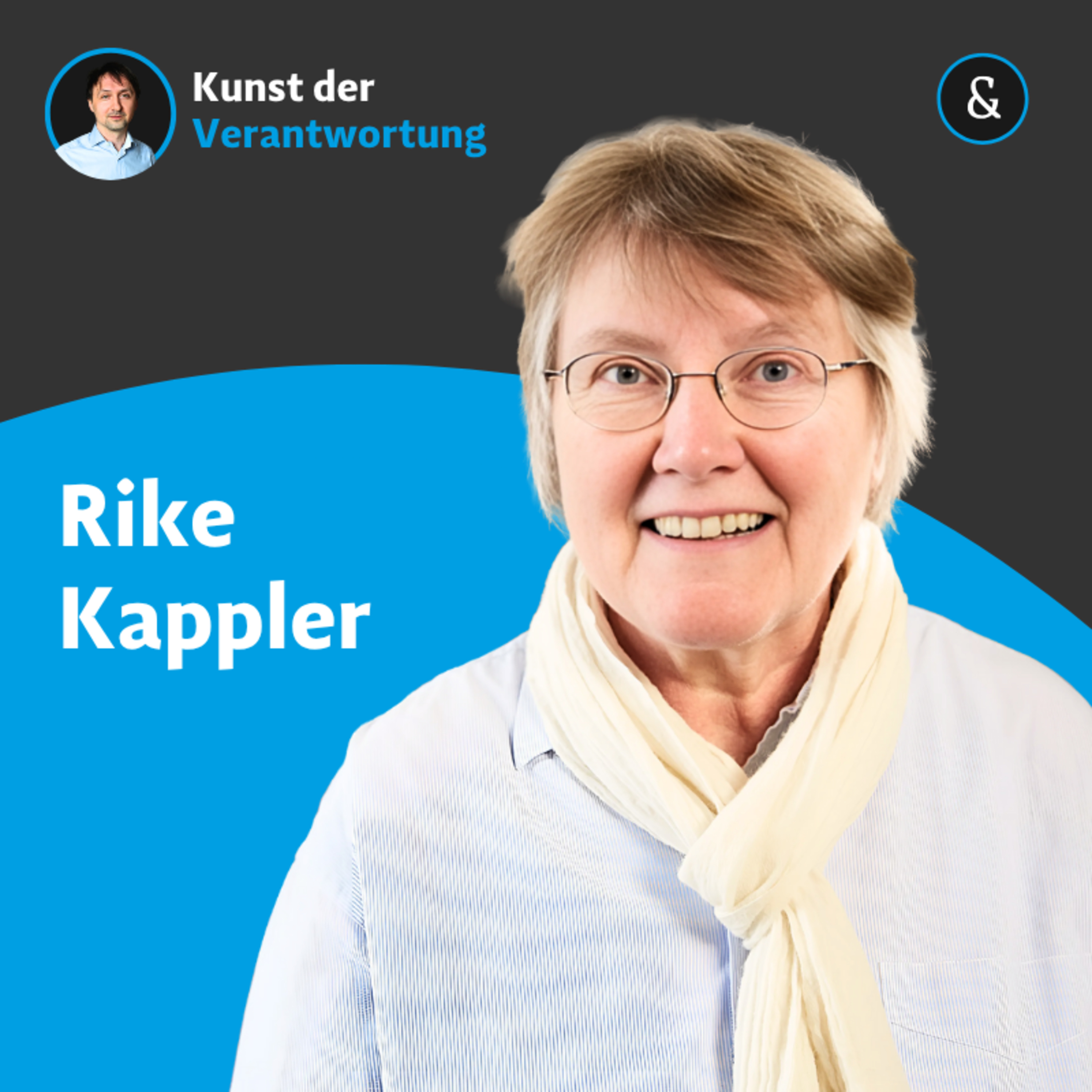 Rike Kappler - Über Handwerk, Haltung und das Loslassen von Verantwortung episode artwork