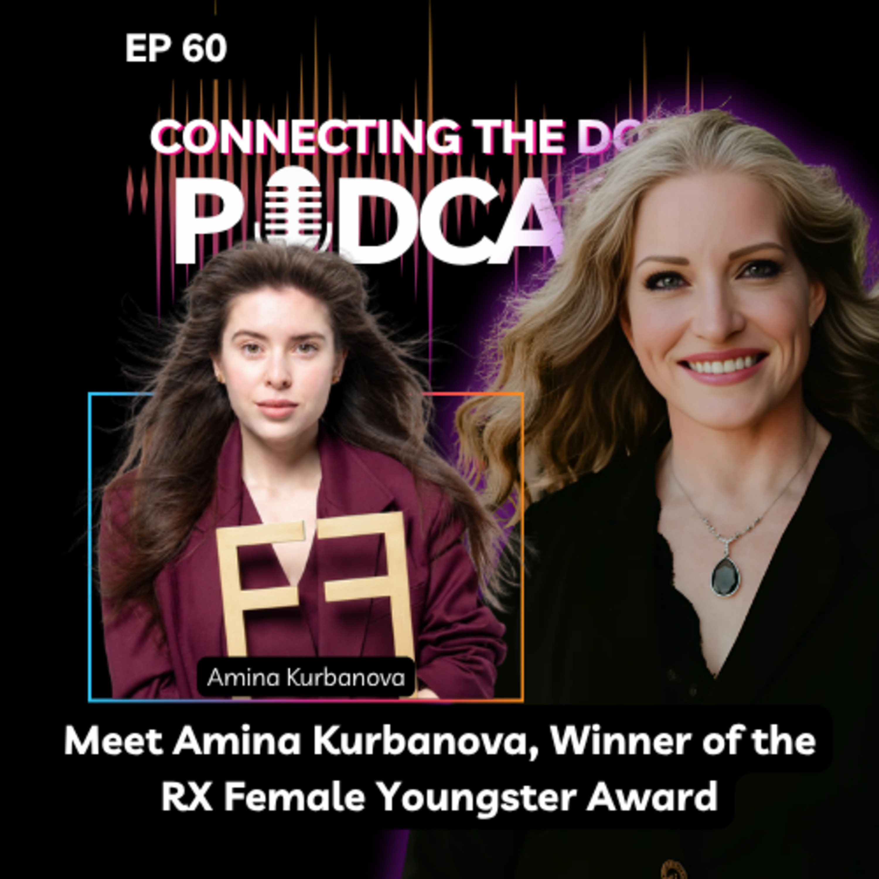 Meet Amina Kurbanova, Winner of the RX Female Youngster Award 2026 episode artwork