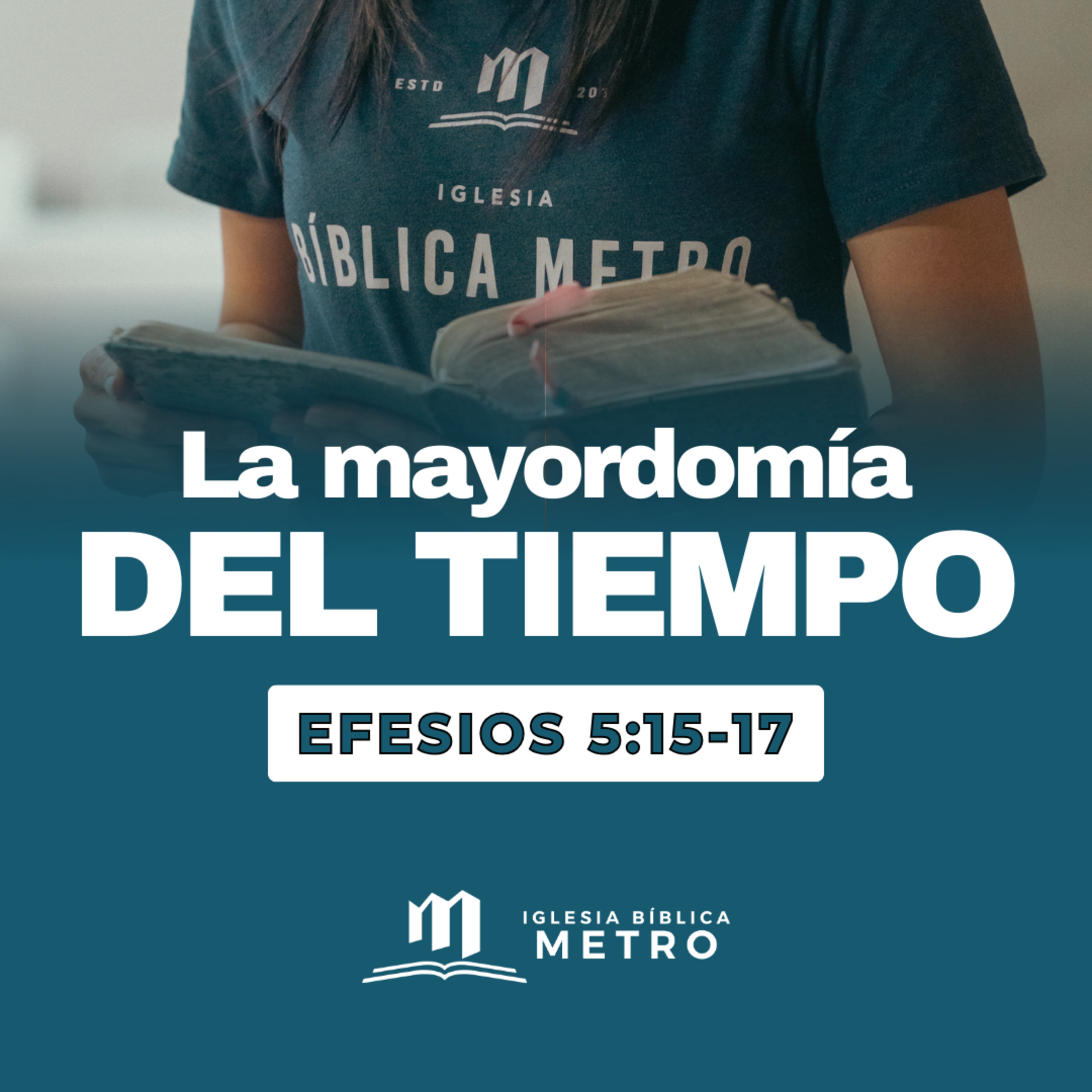La mayordomía del tiempo - Ep. 01 episode artwork