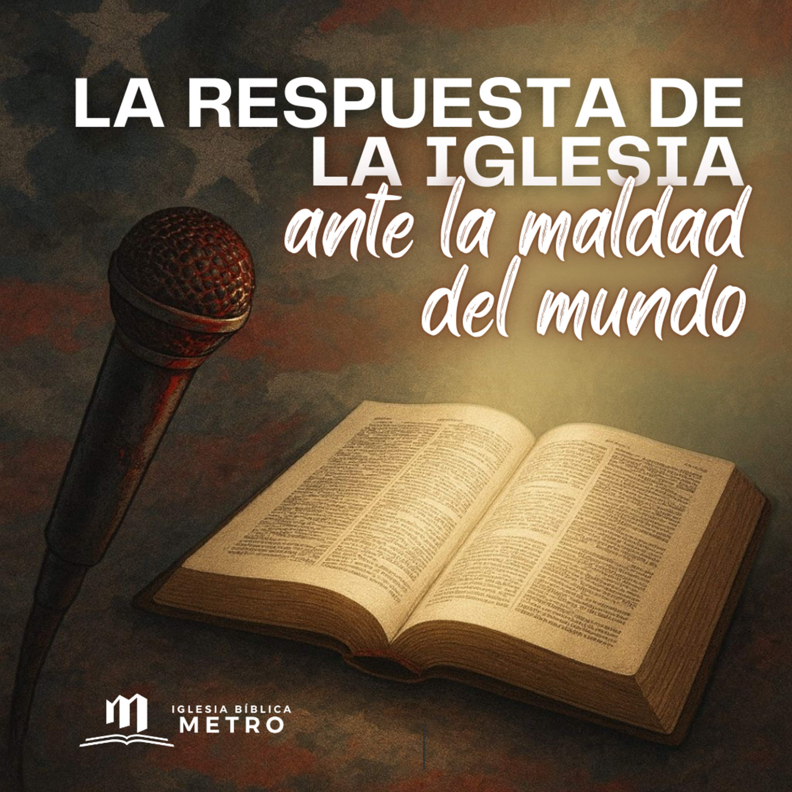 La respuesta de la iglesia ante la maldad del mundo episode artwork