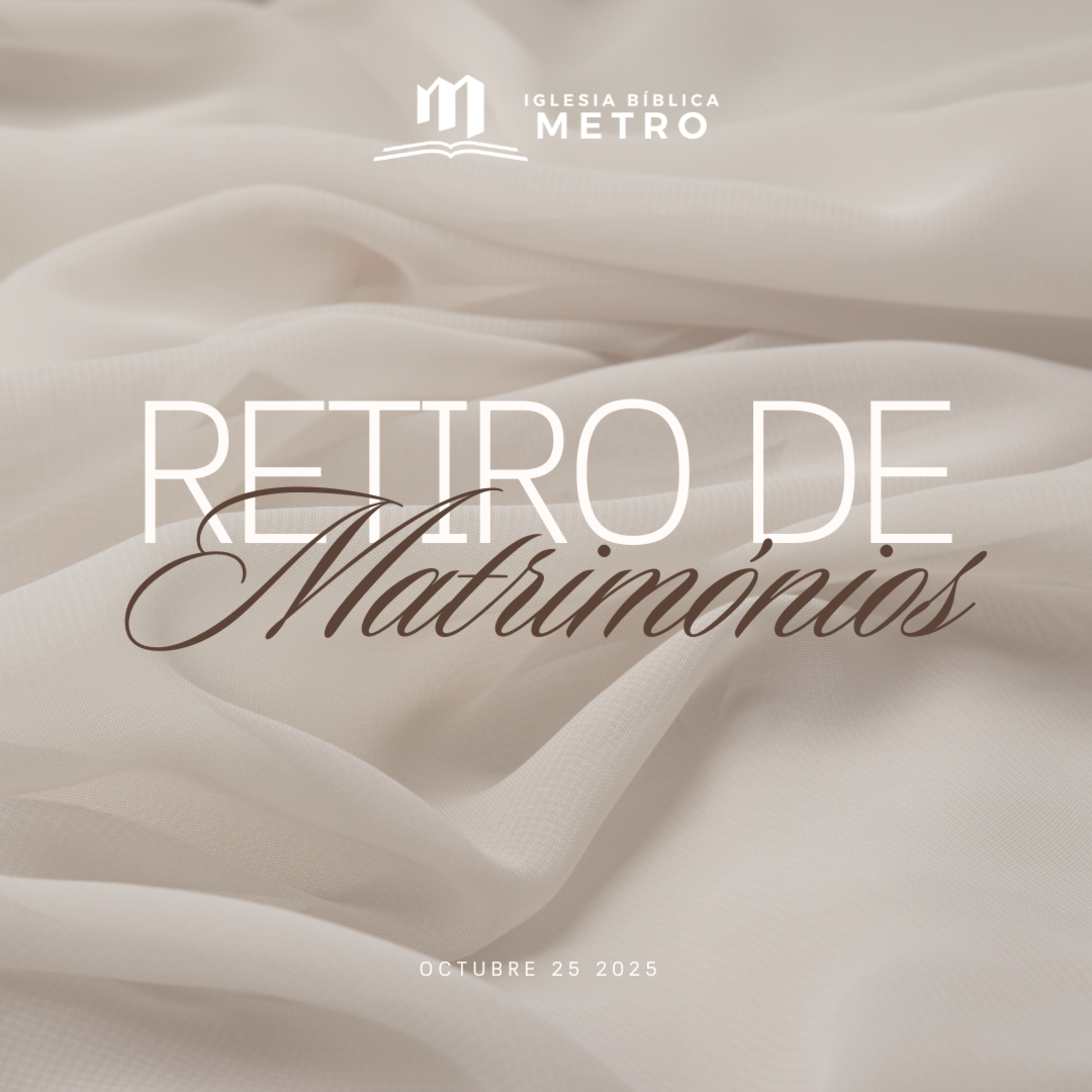 La llenura del Espíritu en el matrimonio | Retiro de Matrimonios - 1ra sección episode artwork