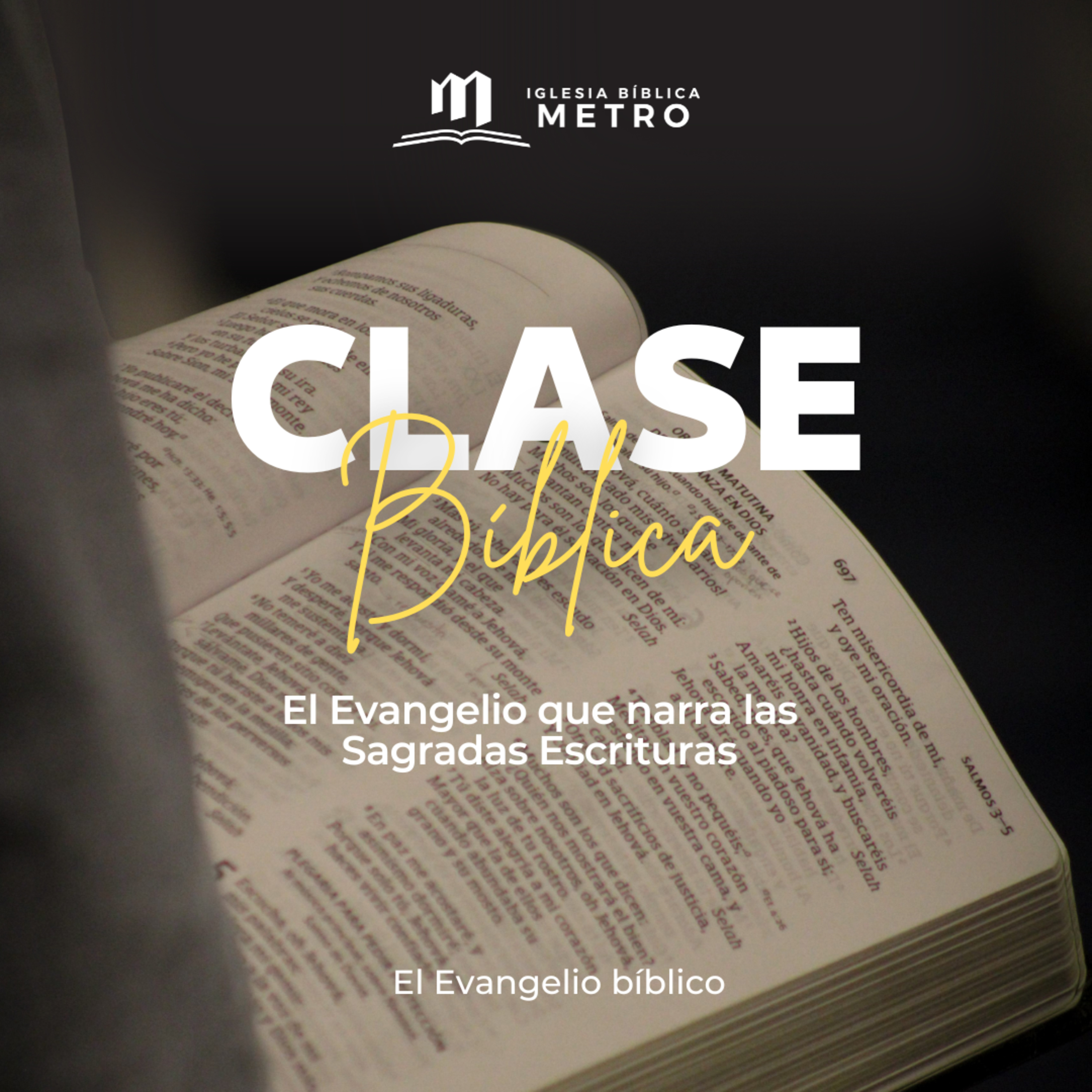 El Evangelio Bíblico | Estudio Bíblico episode artwork