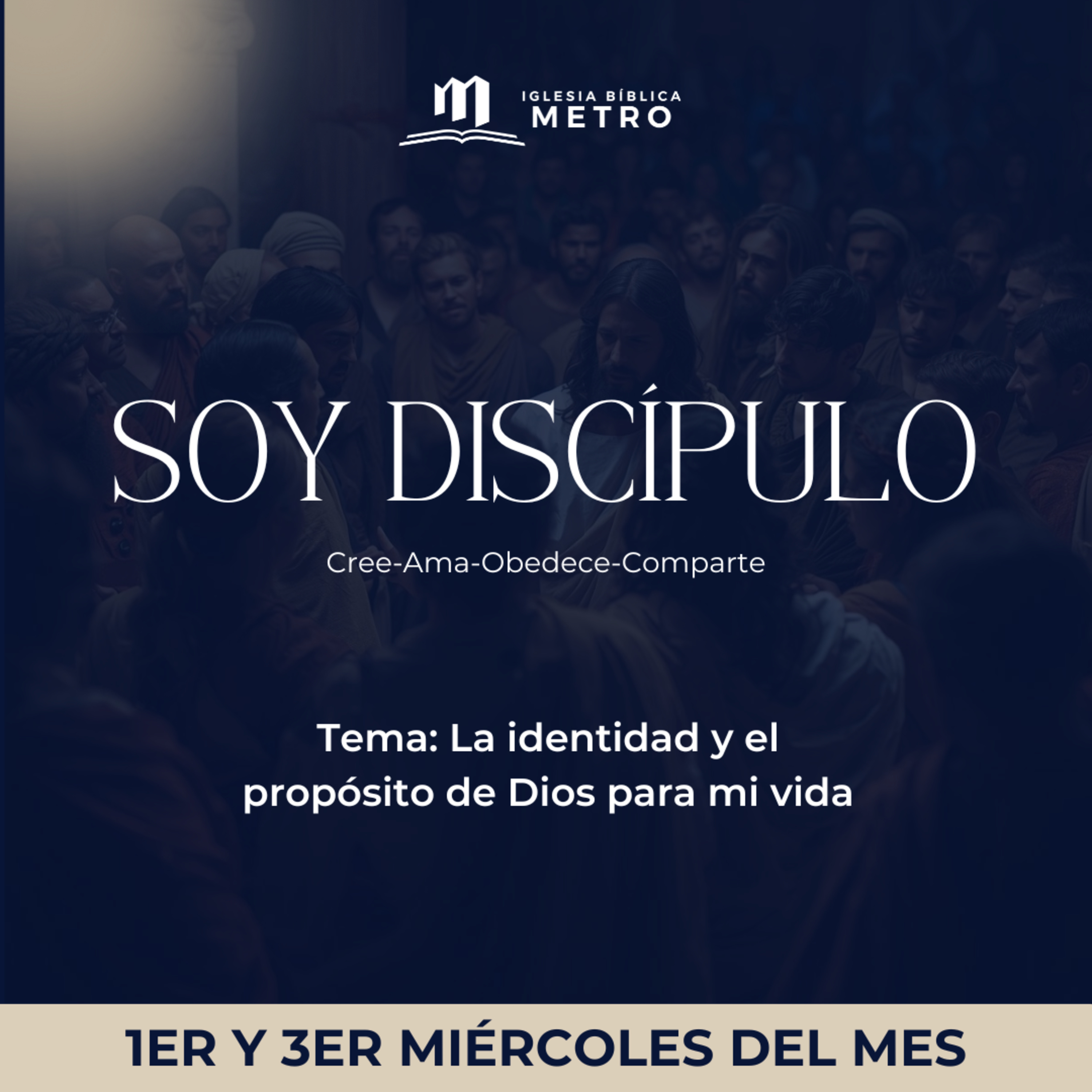 La identidad y el propósito de Dios para mi vida episode artwork