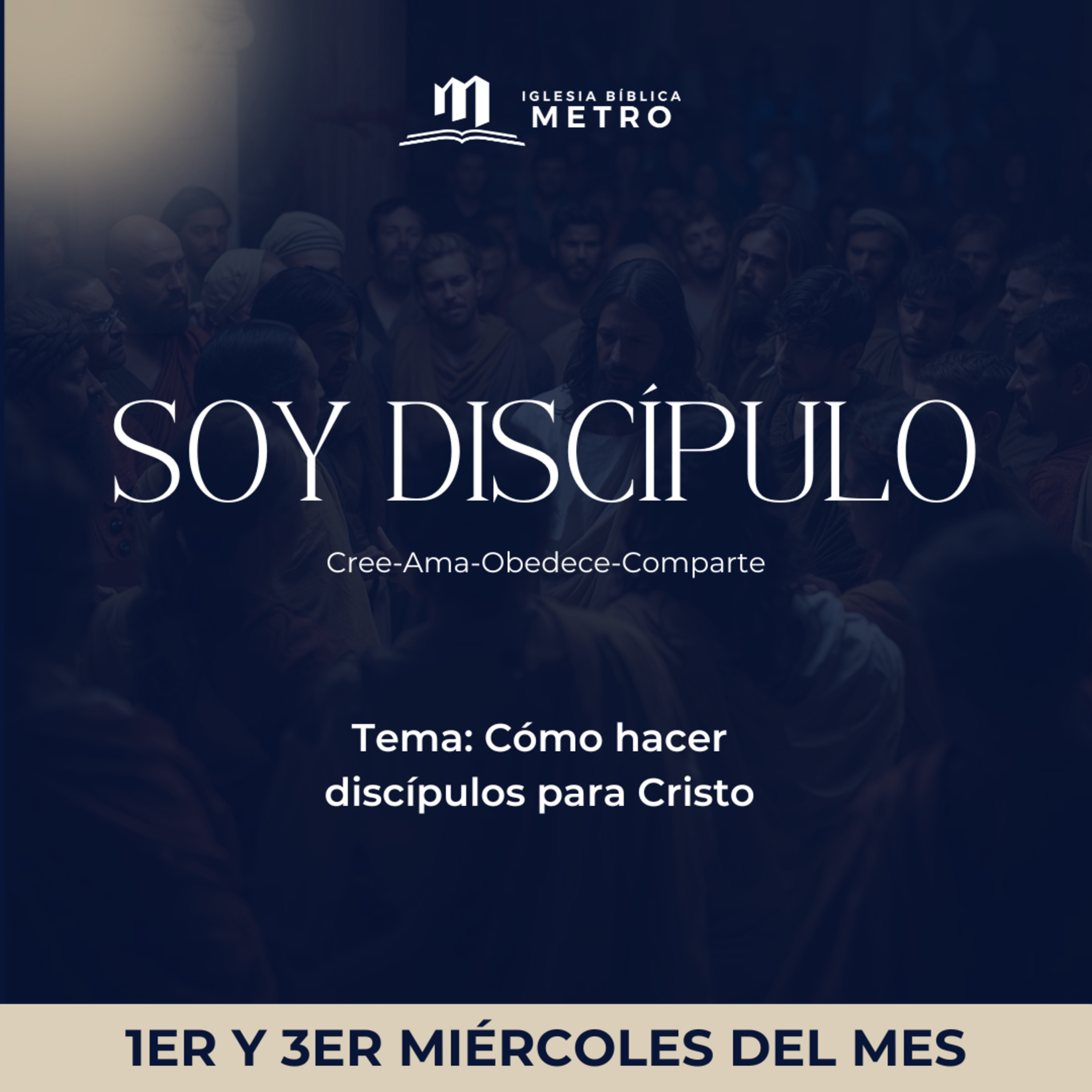 Cómo hacer discípulos para Cristo episode artwork