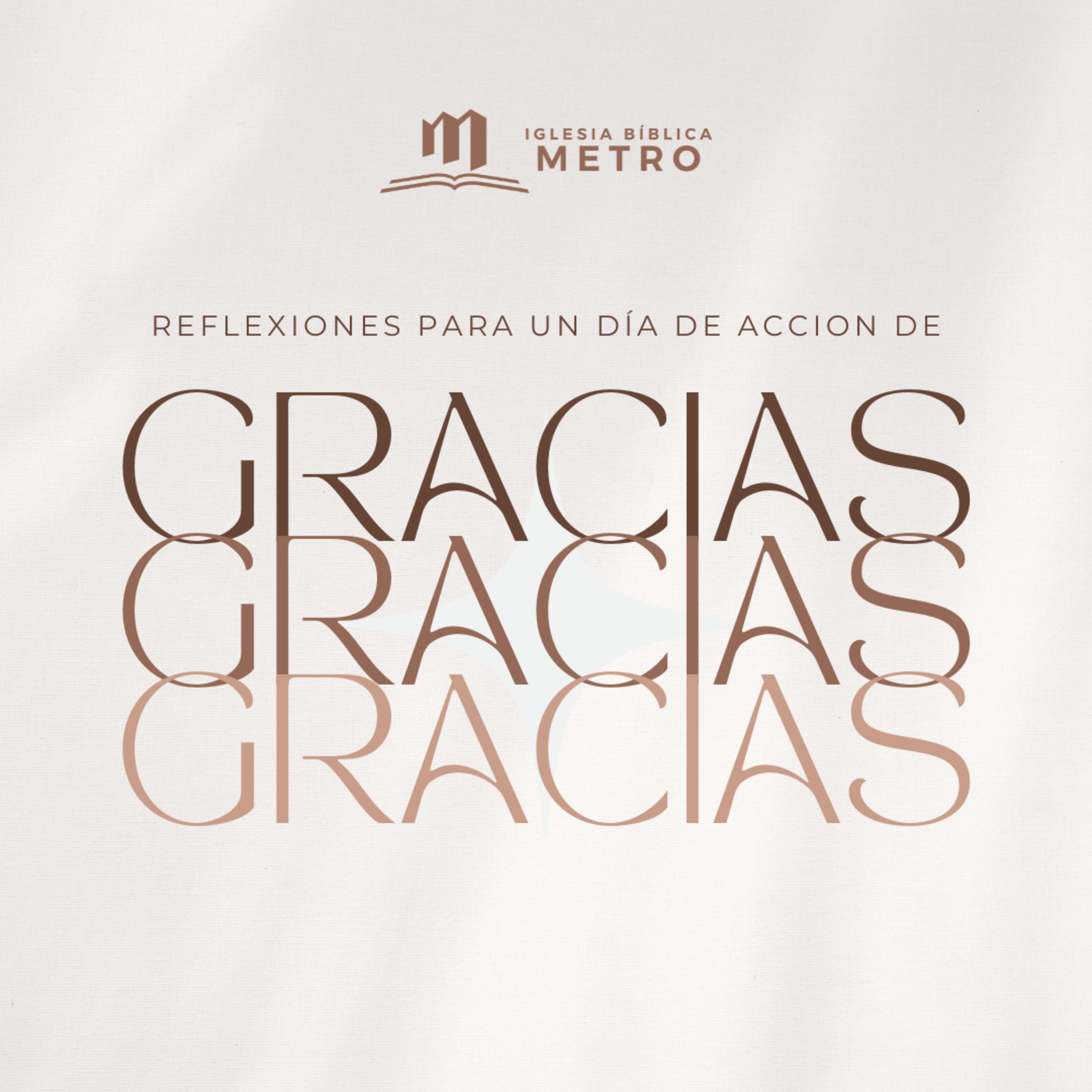 Reflexiones para un día de accion de gracias