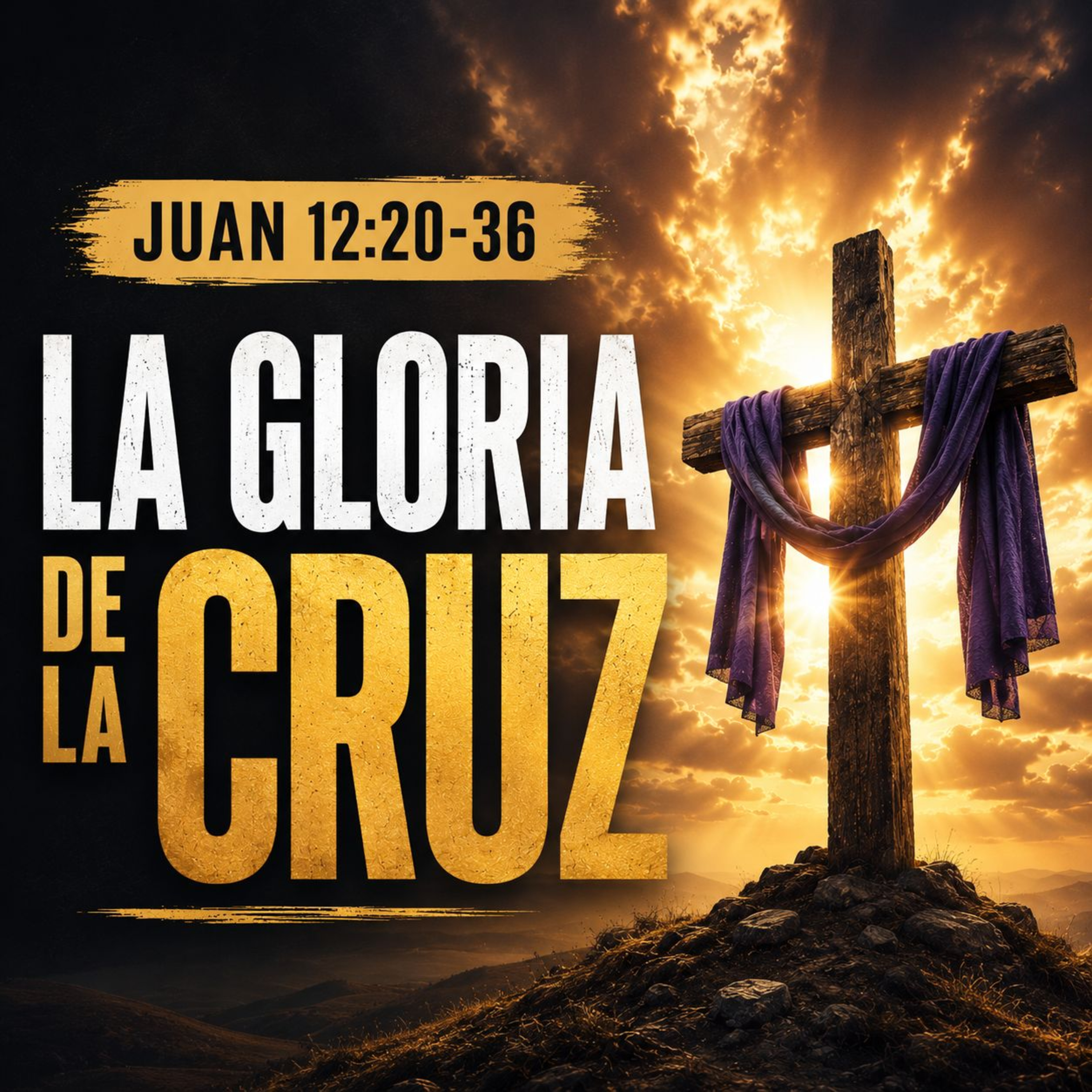 La gloria de la Cruz | Juan 12:20-36 episode artwork