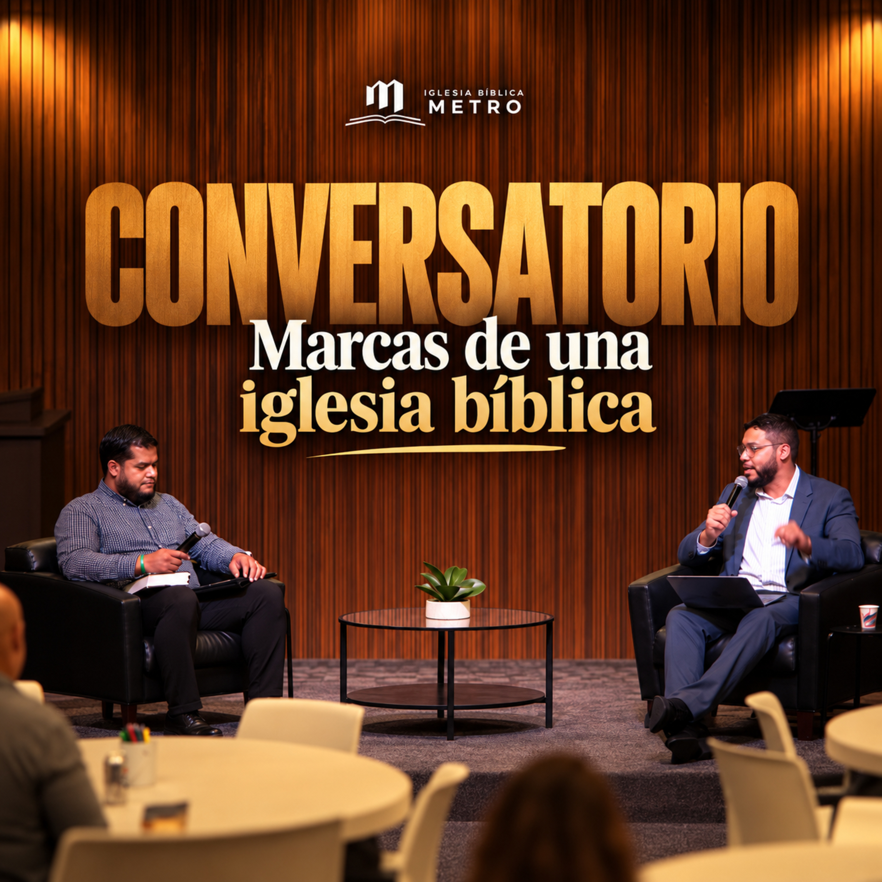 Portada de Iglesia Bíblica Metro
