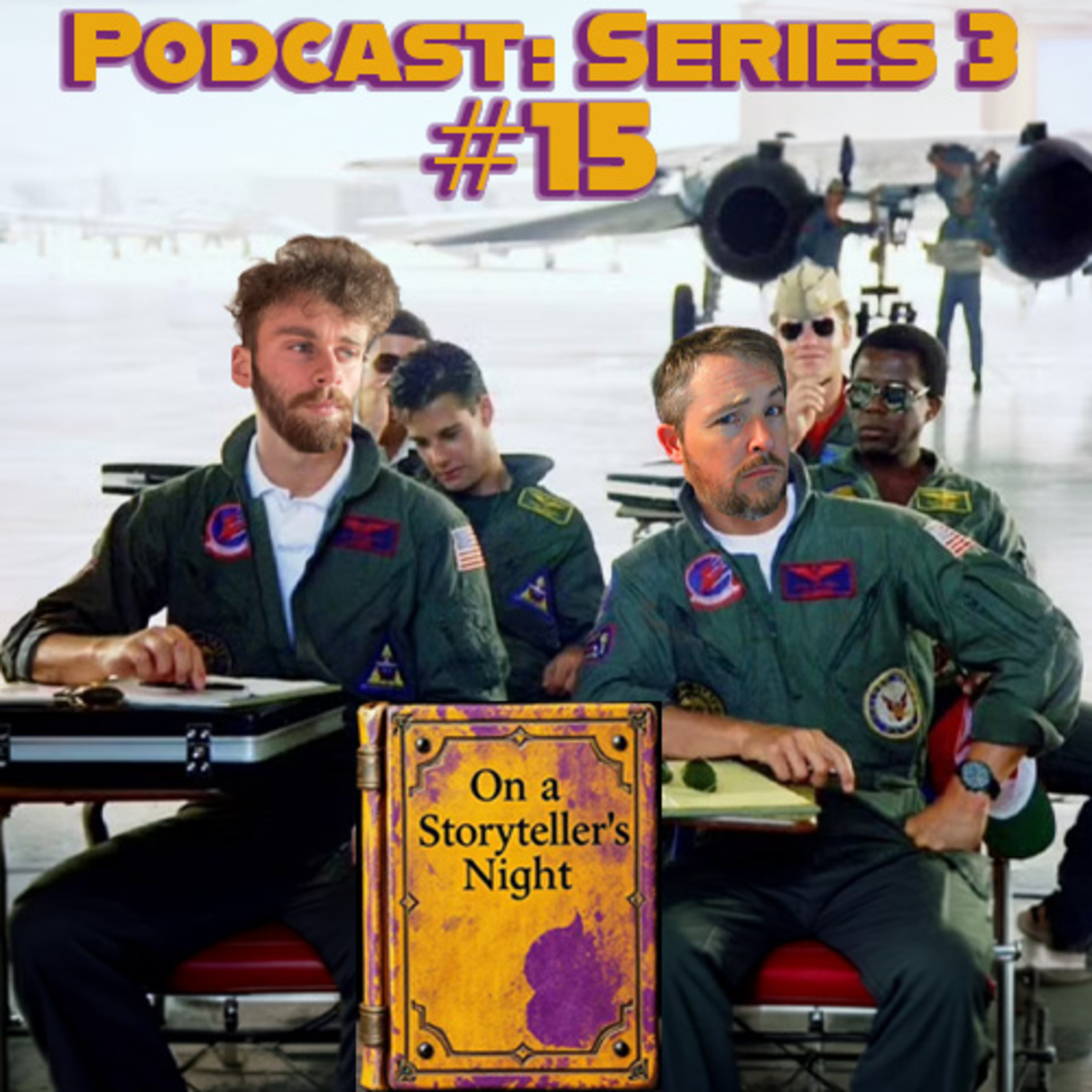 I feel the need, the need for Quiz! episode artwork