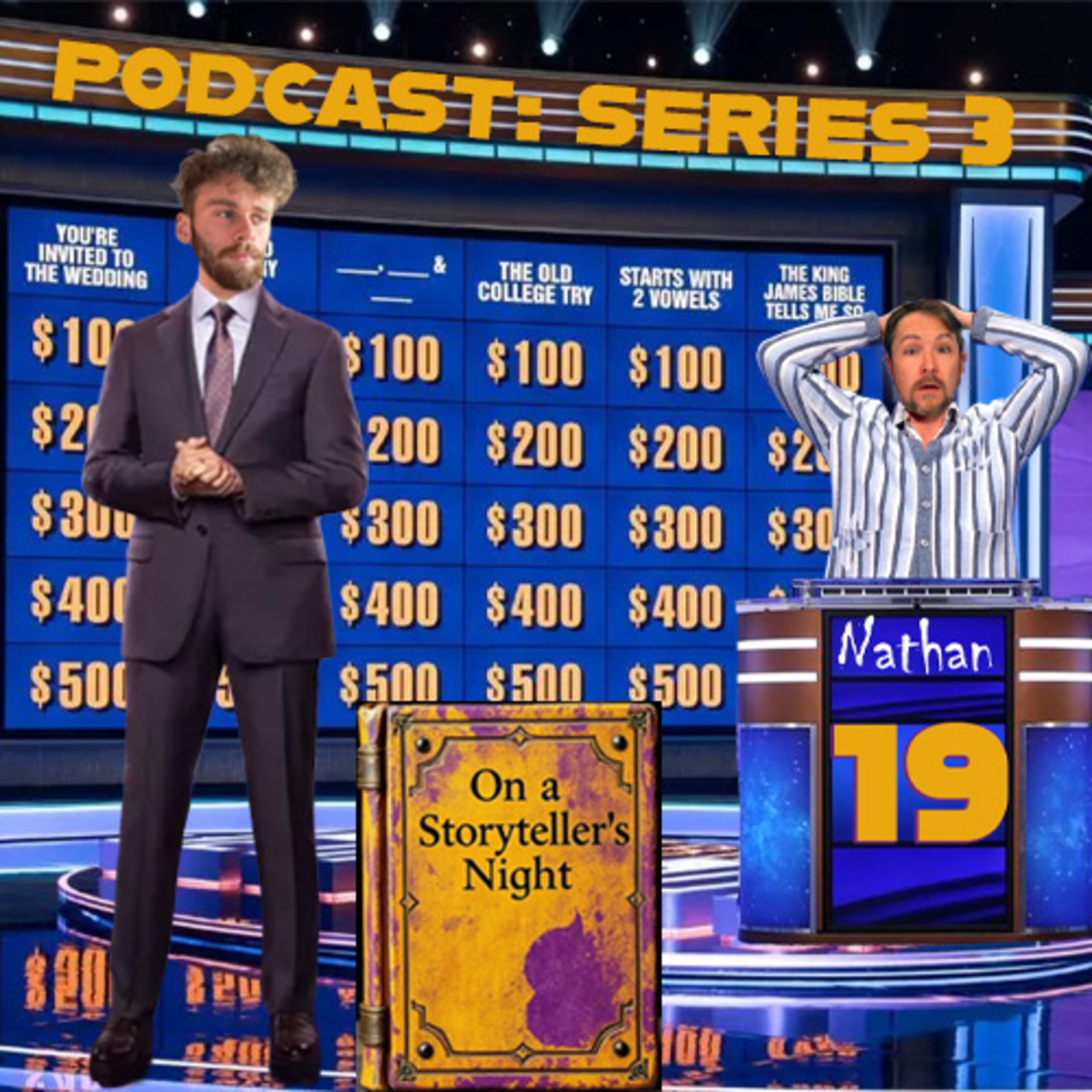Jeopardy and Destiny Talk episode artwork