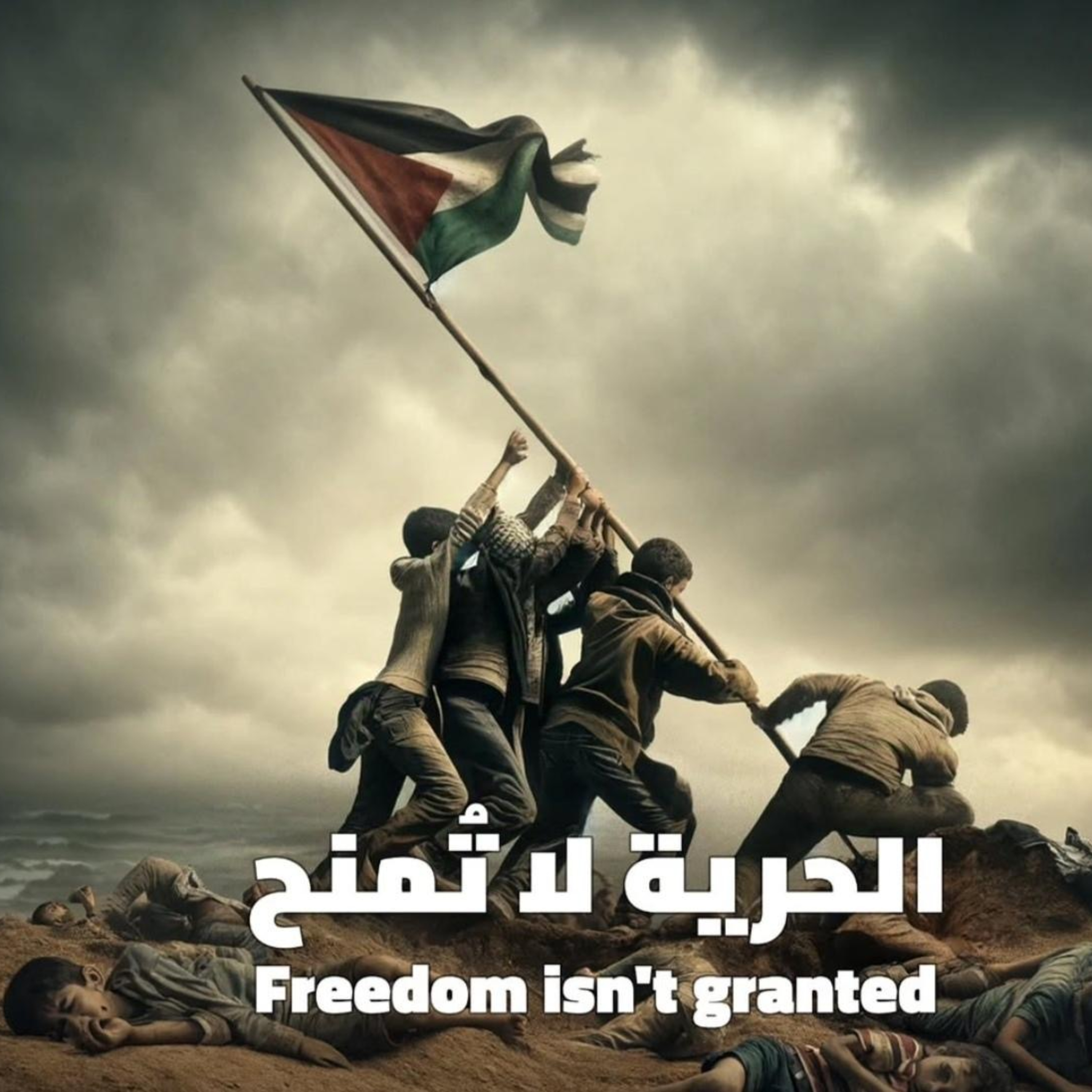 De la Syrie à la Palestine, un seul héros: le peuple episode artwork