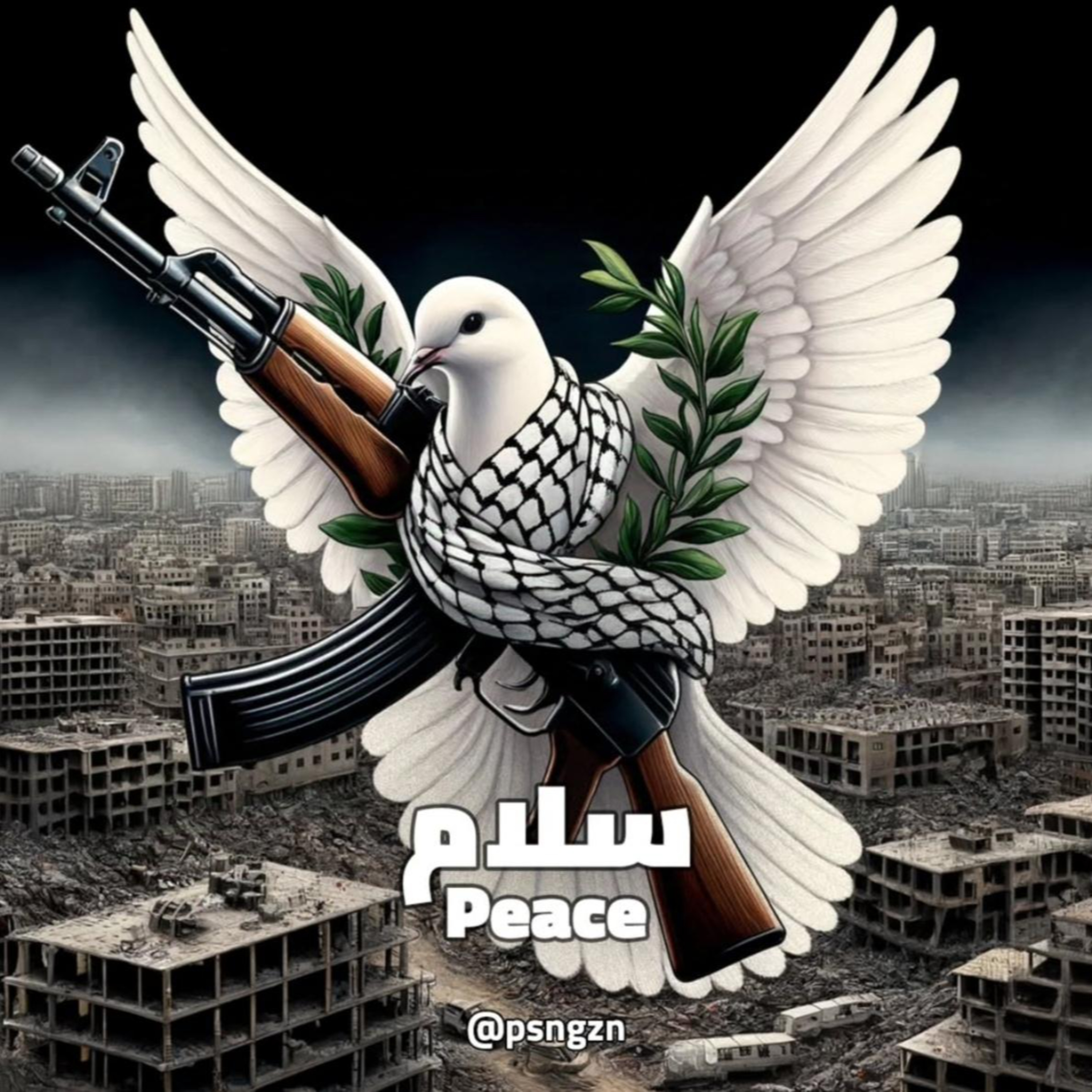  Guerre et paix en Palestine episode artwork