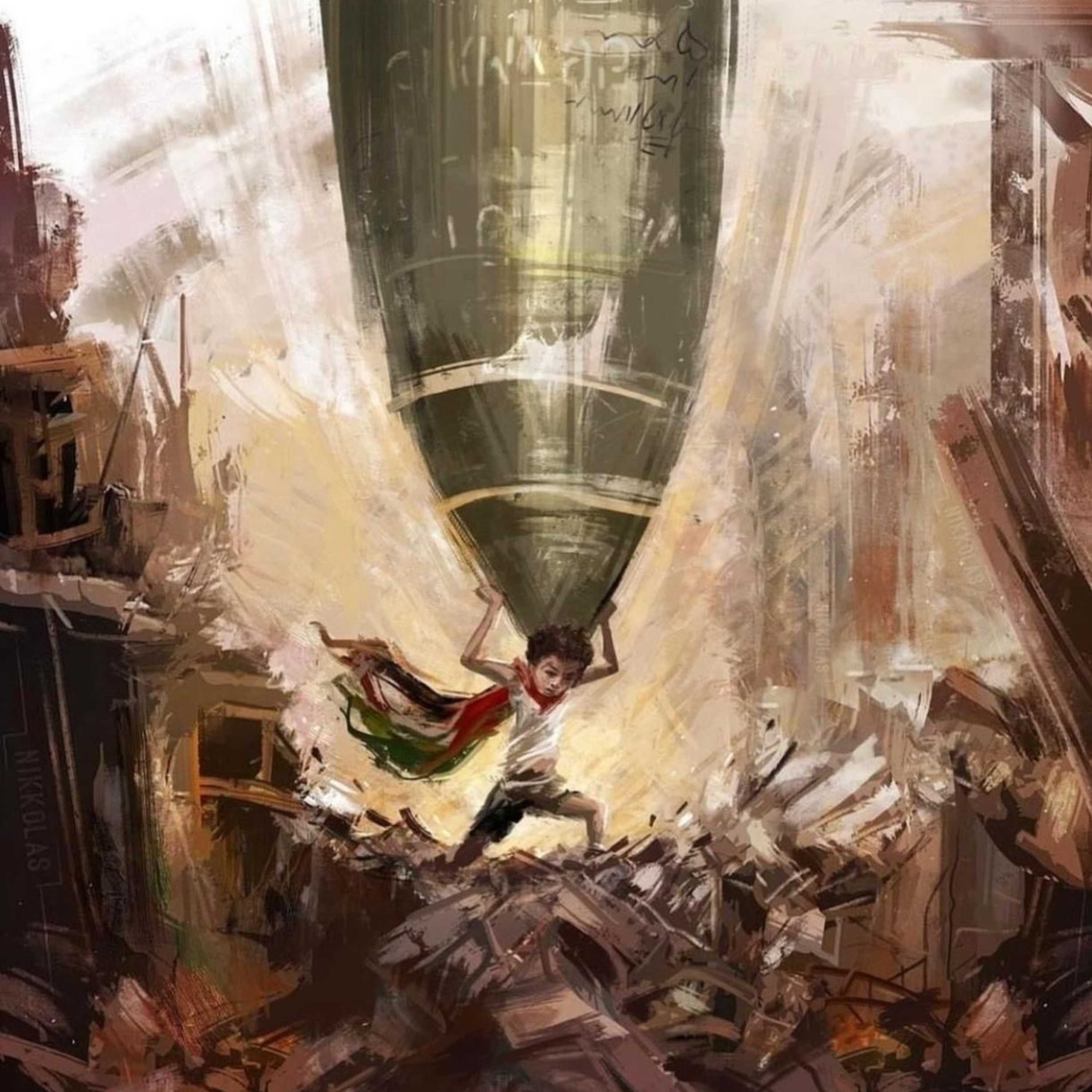 La religion de l’argent contre la Palestine episode artwork