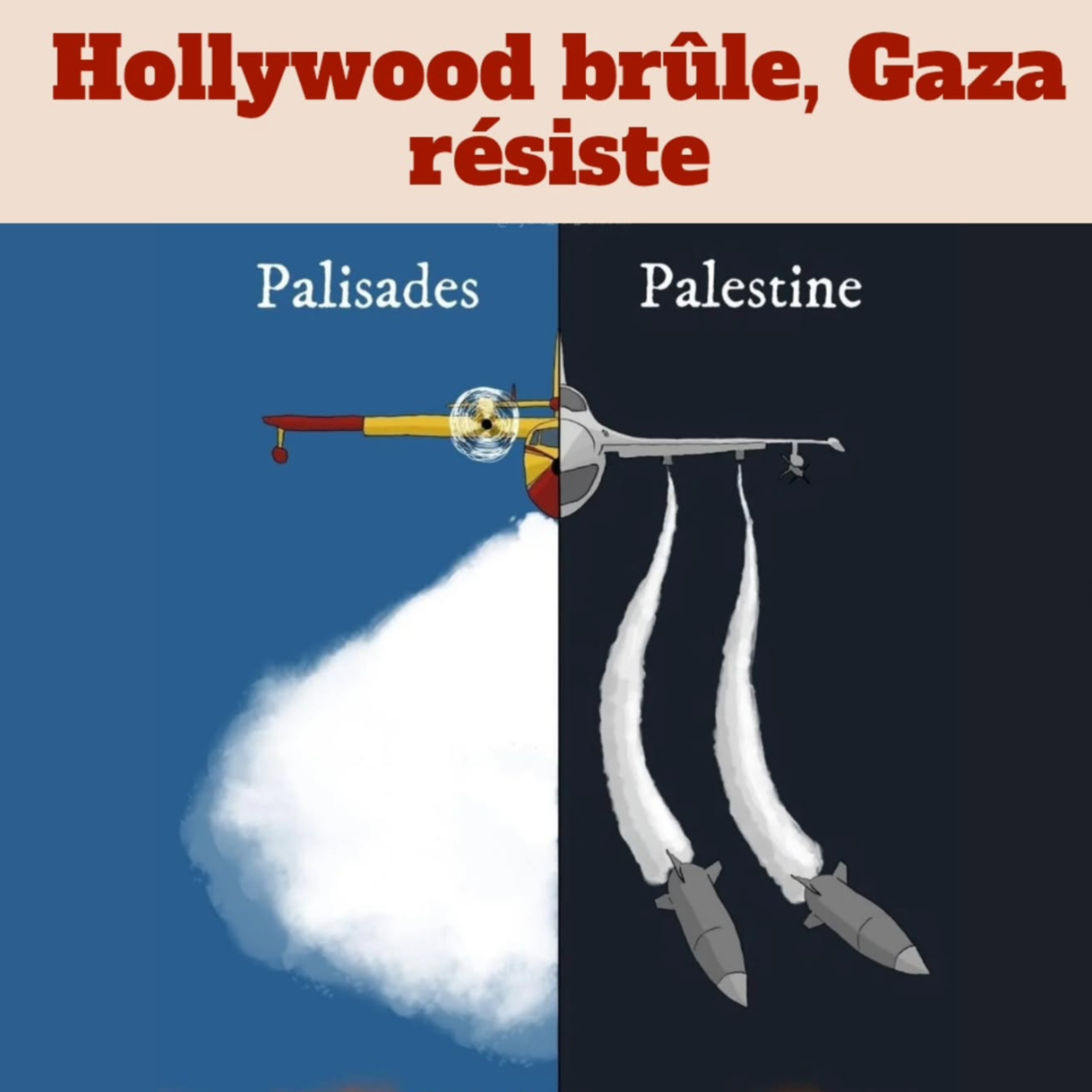 Hollywood brûle, Gaza résiste episode artwork