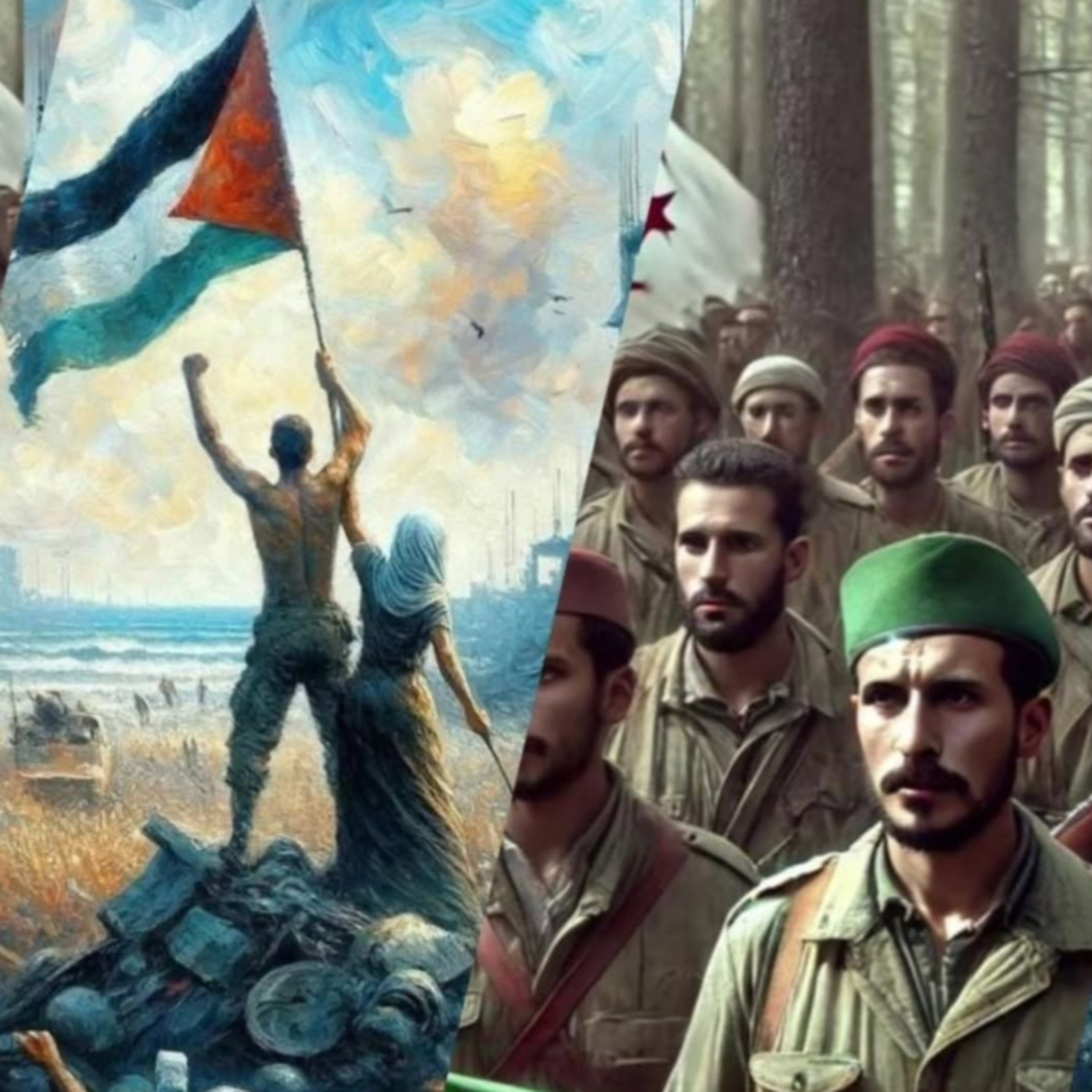 La Palestine sur les pas de l’Algérie episode artwork