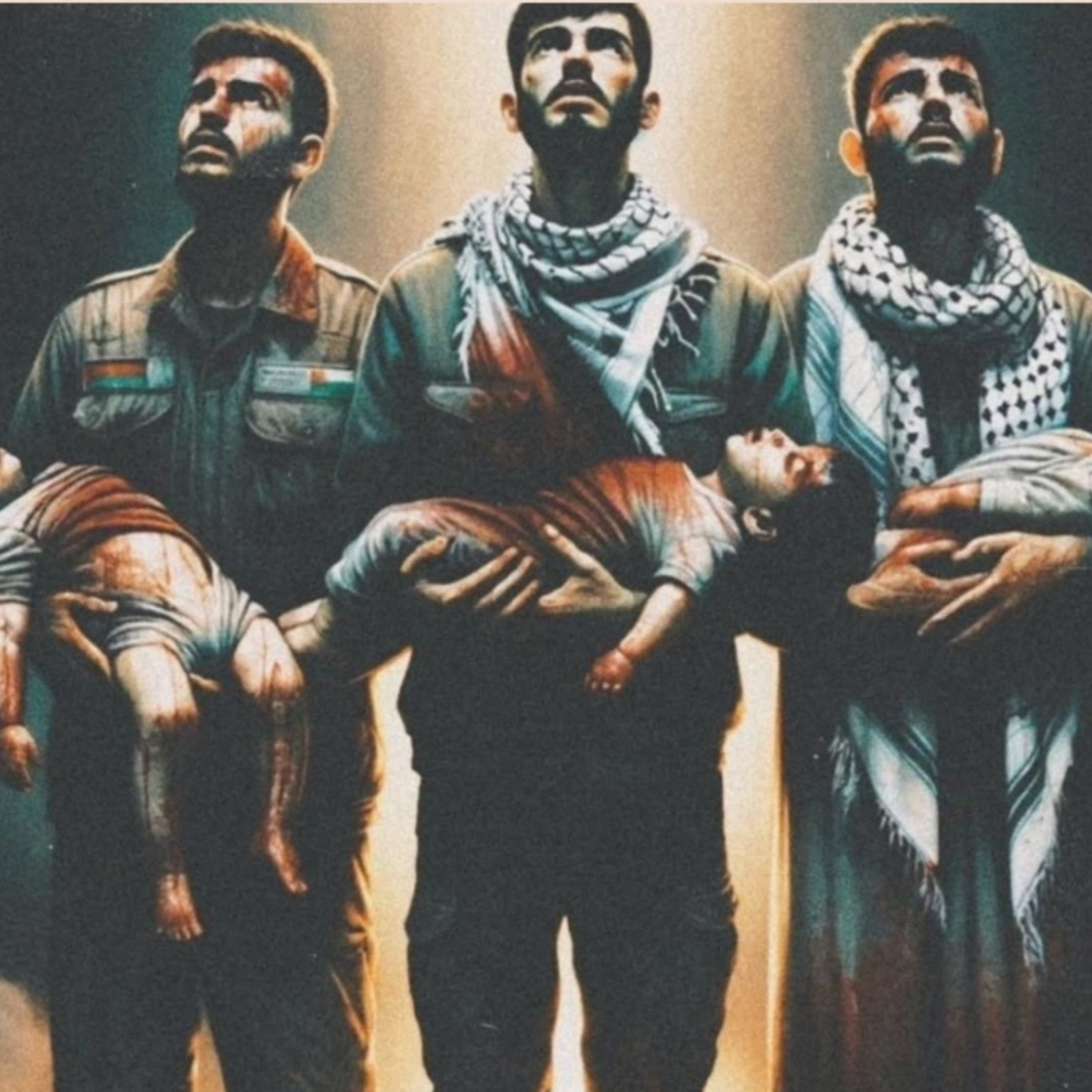 Les sionistes, des soldats tueurs de bébés episode artwork