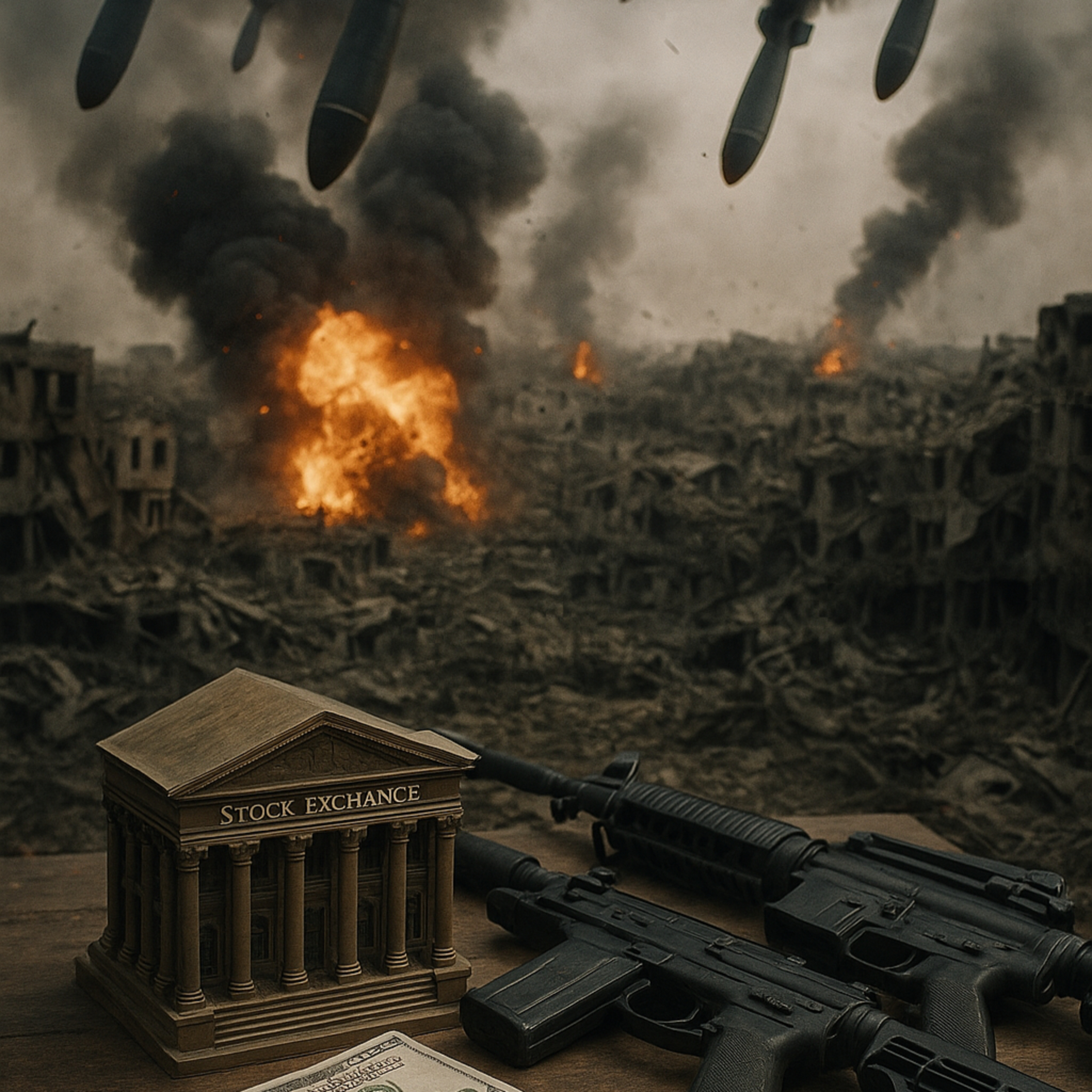 Pour la Palestine, contre l’industrie de la guerre episode artwork