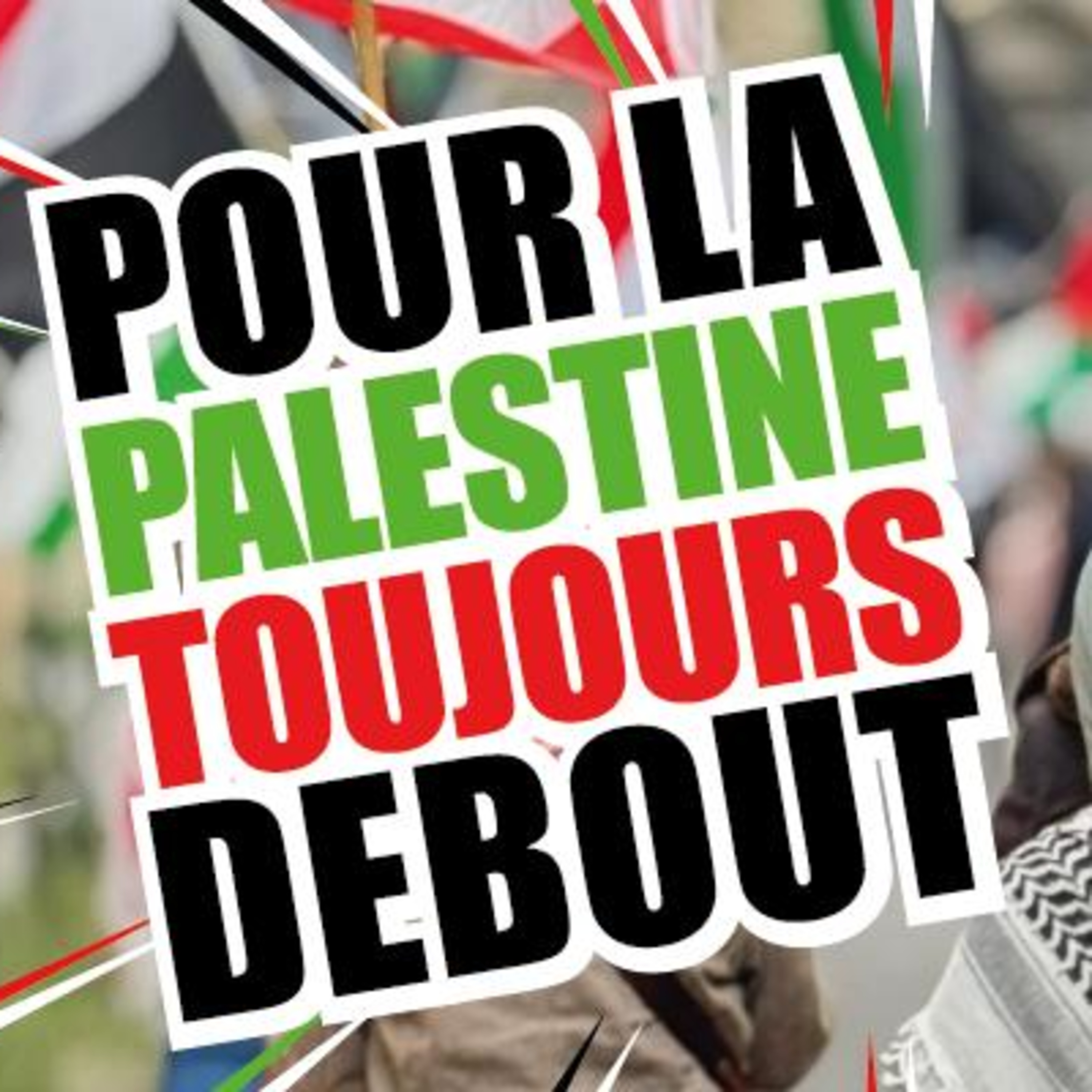 Trois responsables du Comité Action Palestine en garde à vue episode artwork