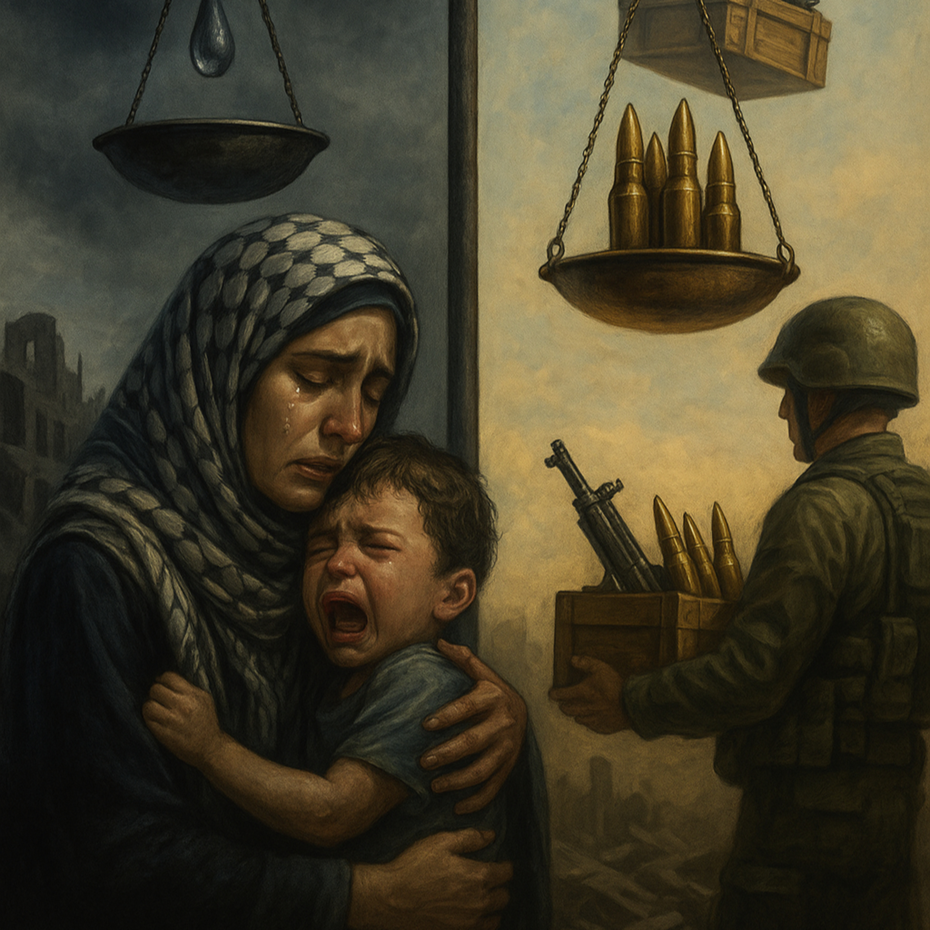 Des larmes pour les Palestiniens et des armes pour les « Israéliens »  episode artwork