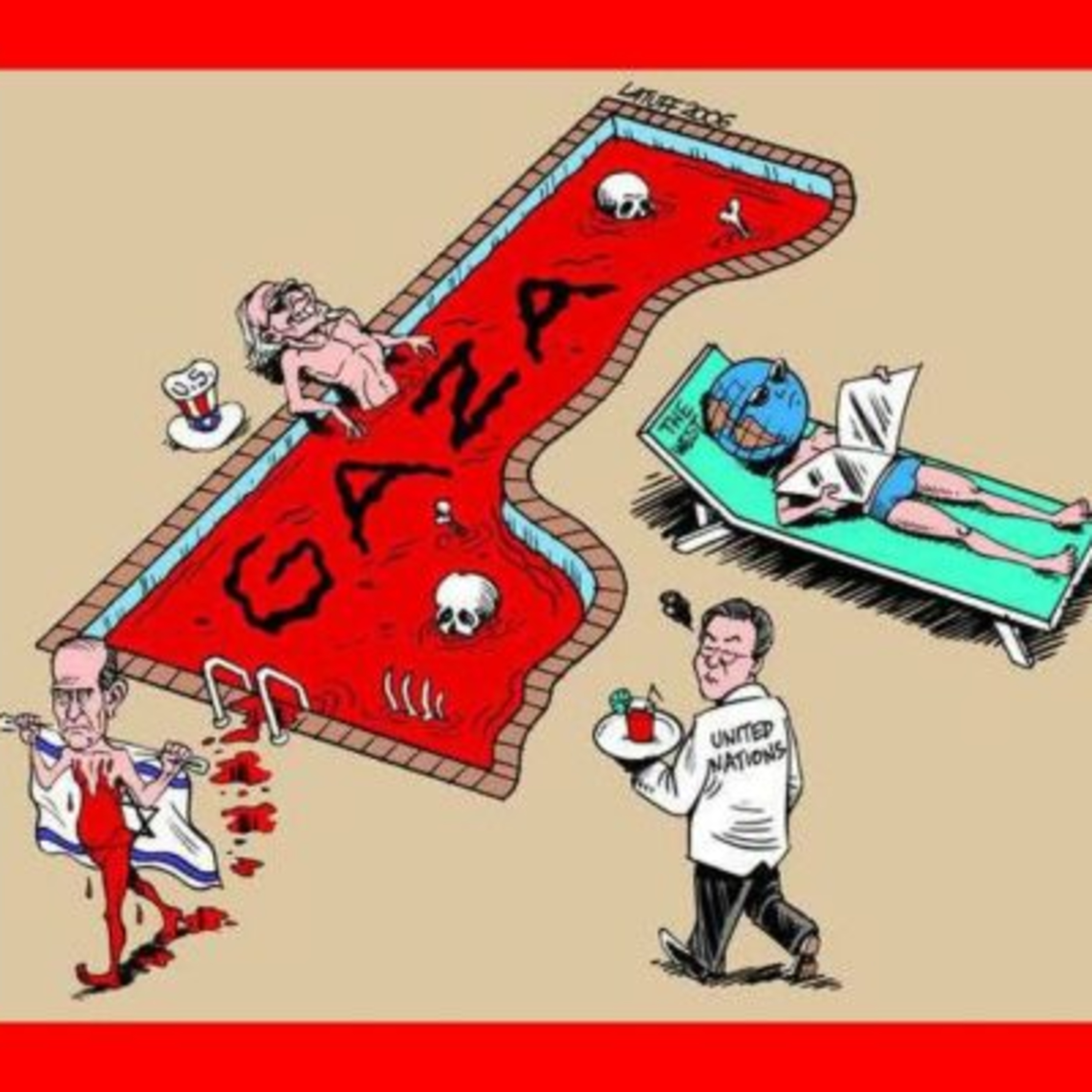 « Israël », l’overdose de sang episode artwork