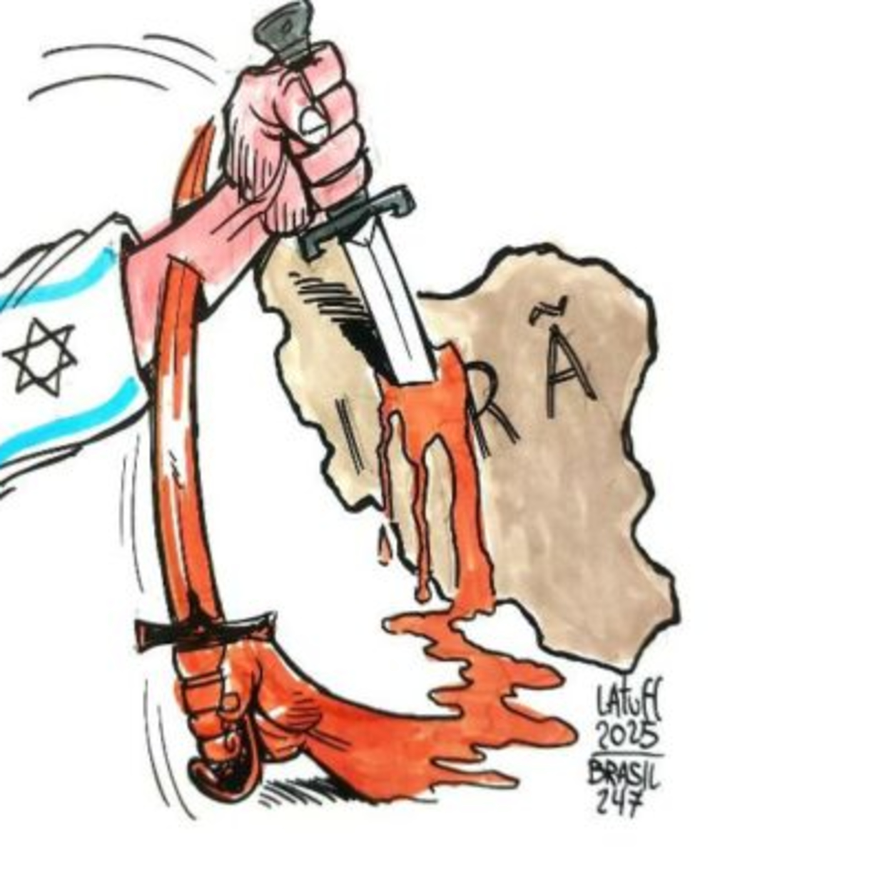 « Israël » vit par la guerre, il périra par la guerre episode artwork