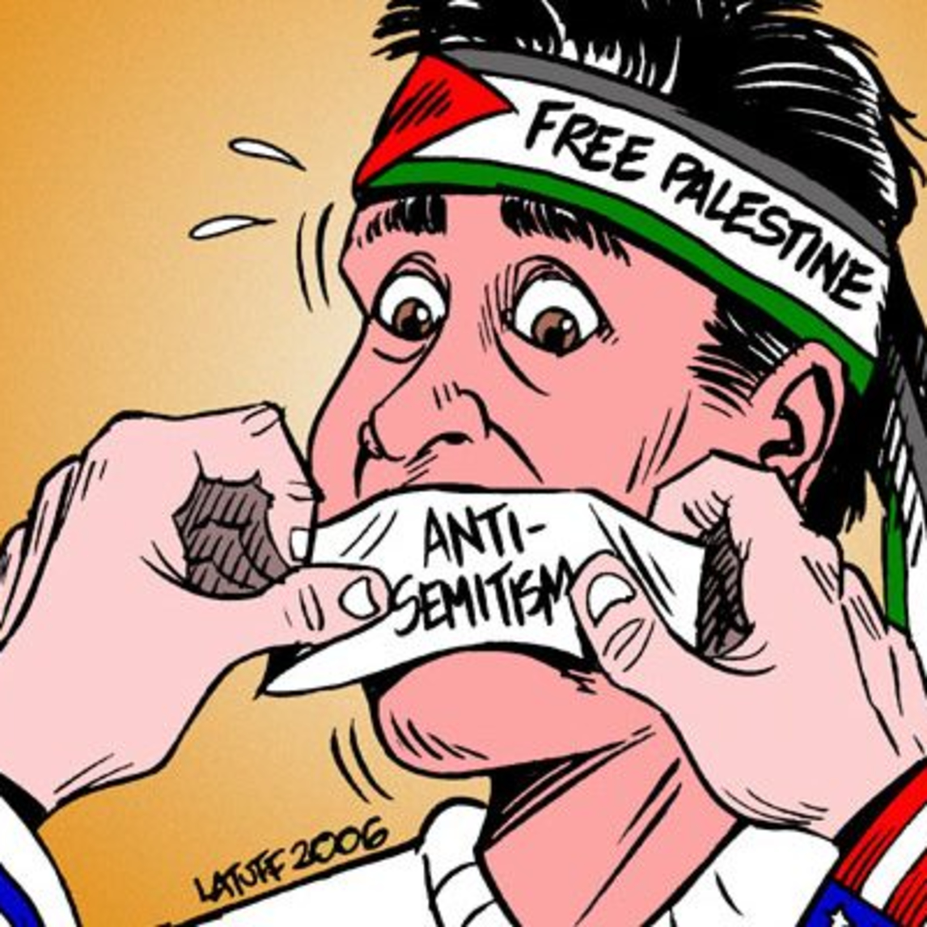 « Israël » : « Vous êtes tous antisémites ! »