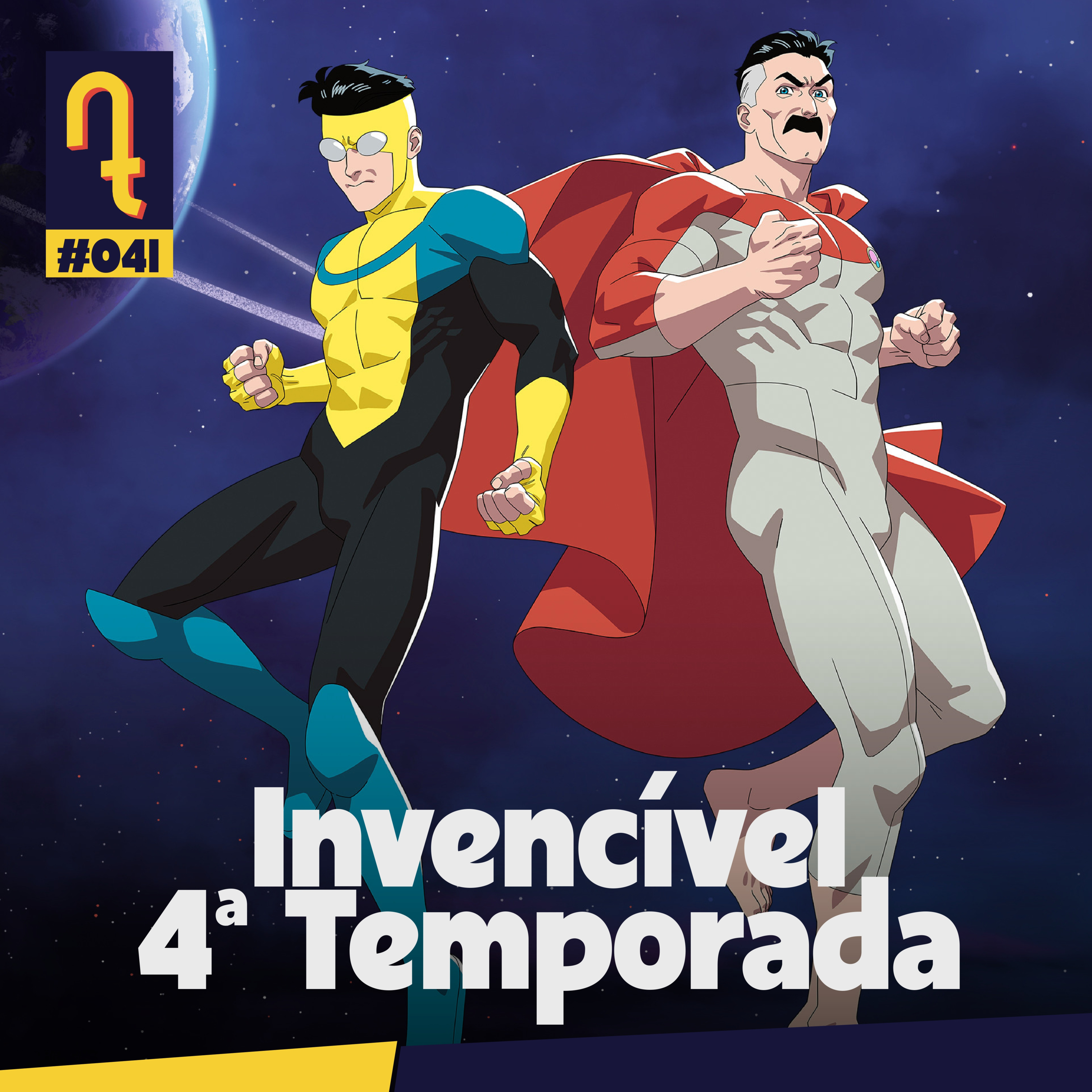 Invencível da Prime Video - 4ª Temporada | DET #41 episode artwork
