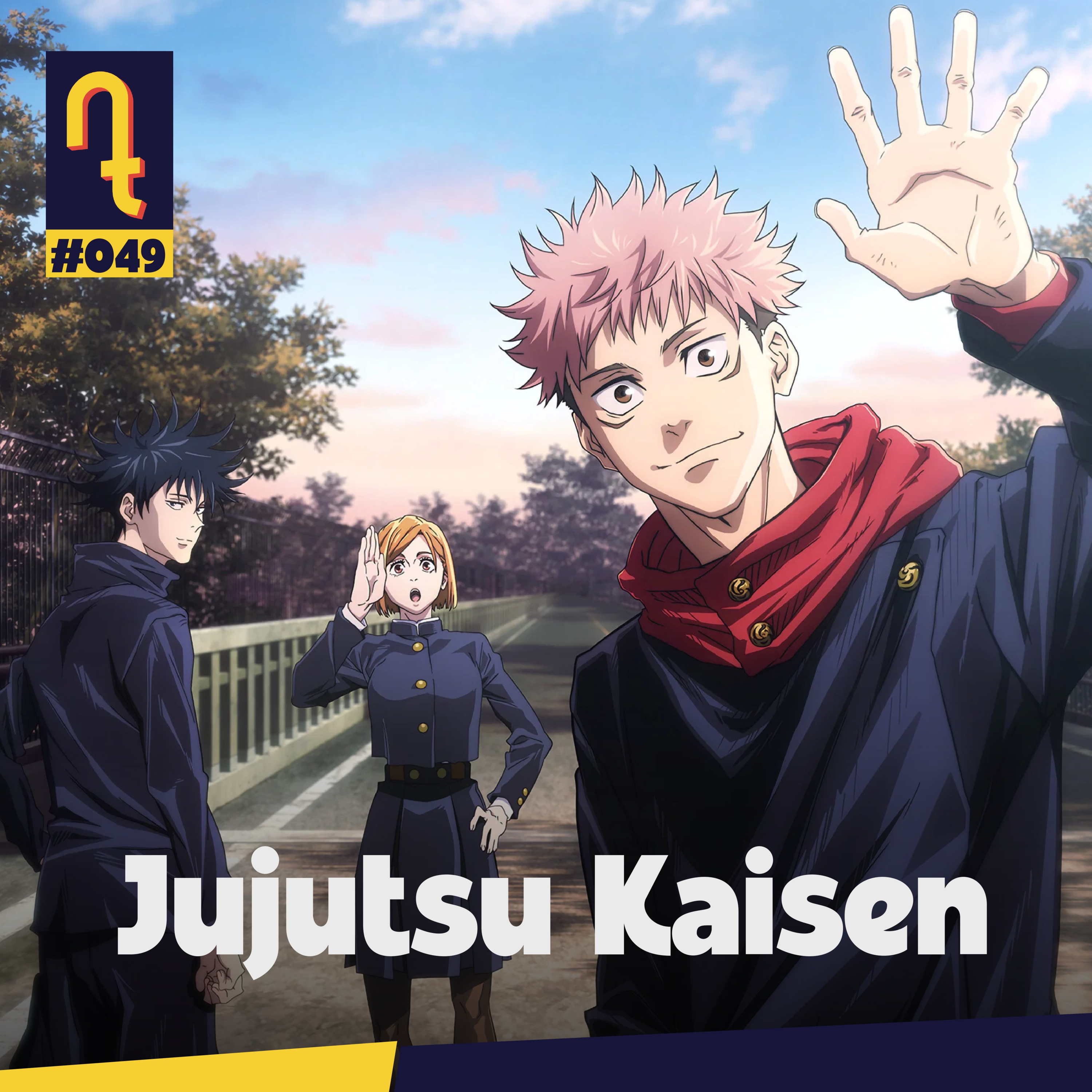 Jujutsu Kaisen | DET #49 episode artwork