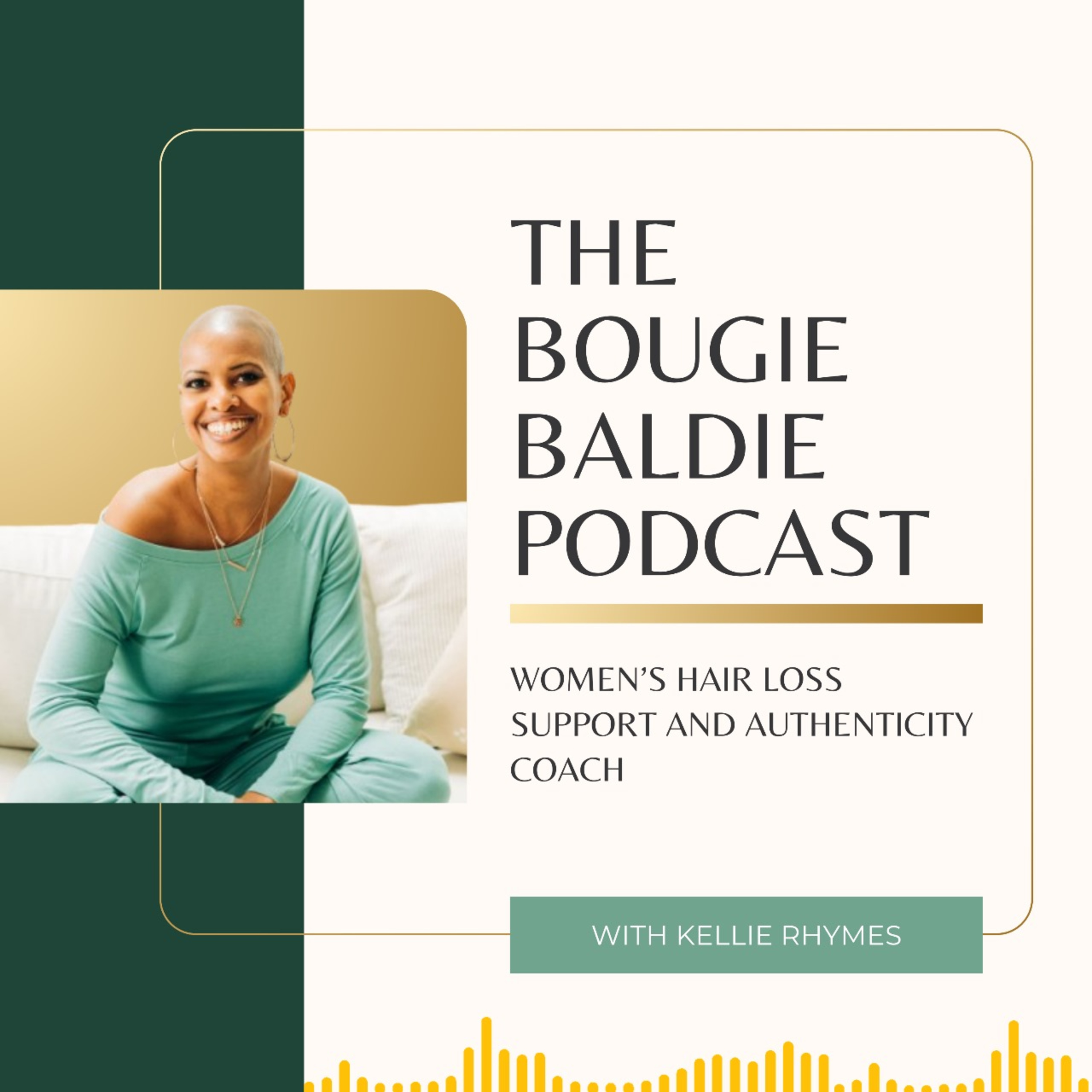 Bald, Bold & Beautiful: Michele Johnson’s Journey to Self-Love Through Alopecia: EPISODE 27