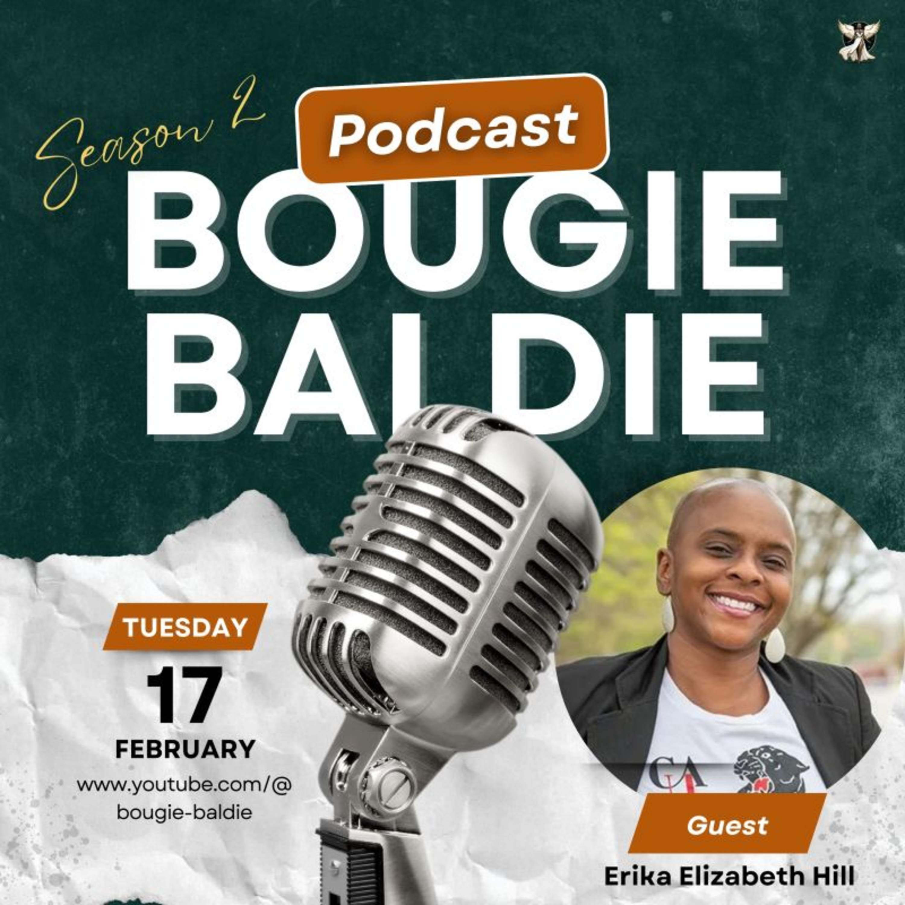 Finding Joy After Alopecia with Erika Hill | Bougie Body Podcast Season 2 Premiere