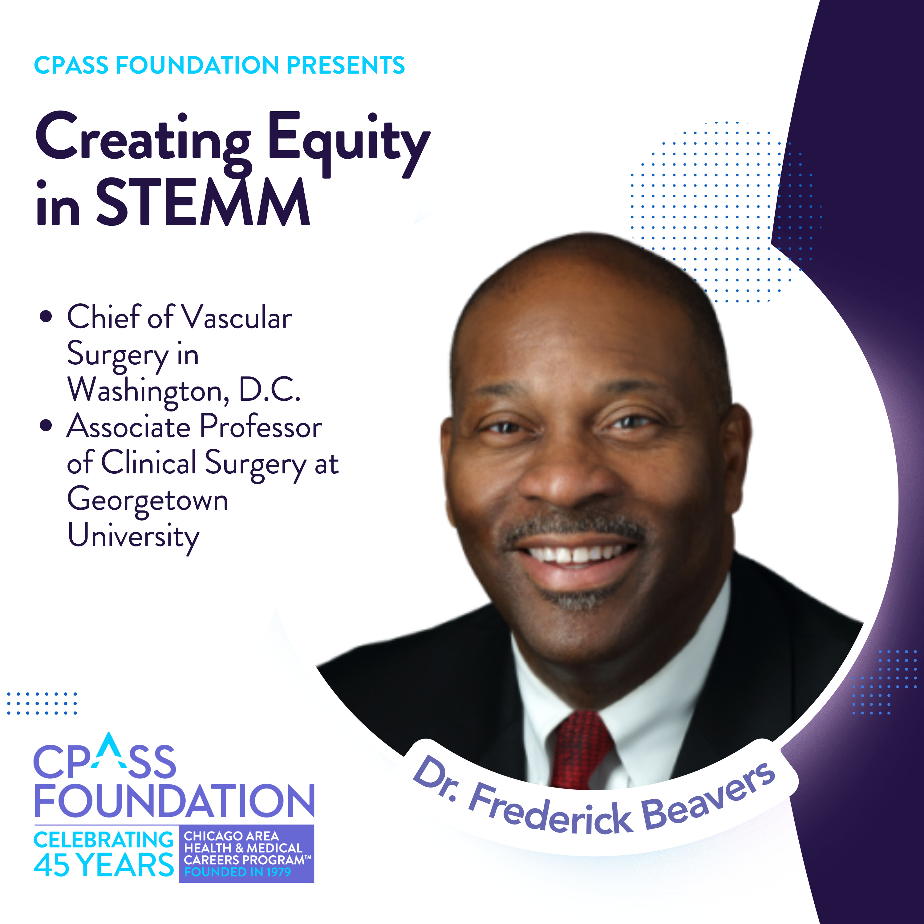 Healing Over Hate: Dr. Frederick Beavers on Legacy, Leadership, and Equity in Surgery episode artwork