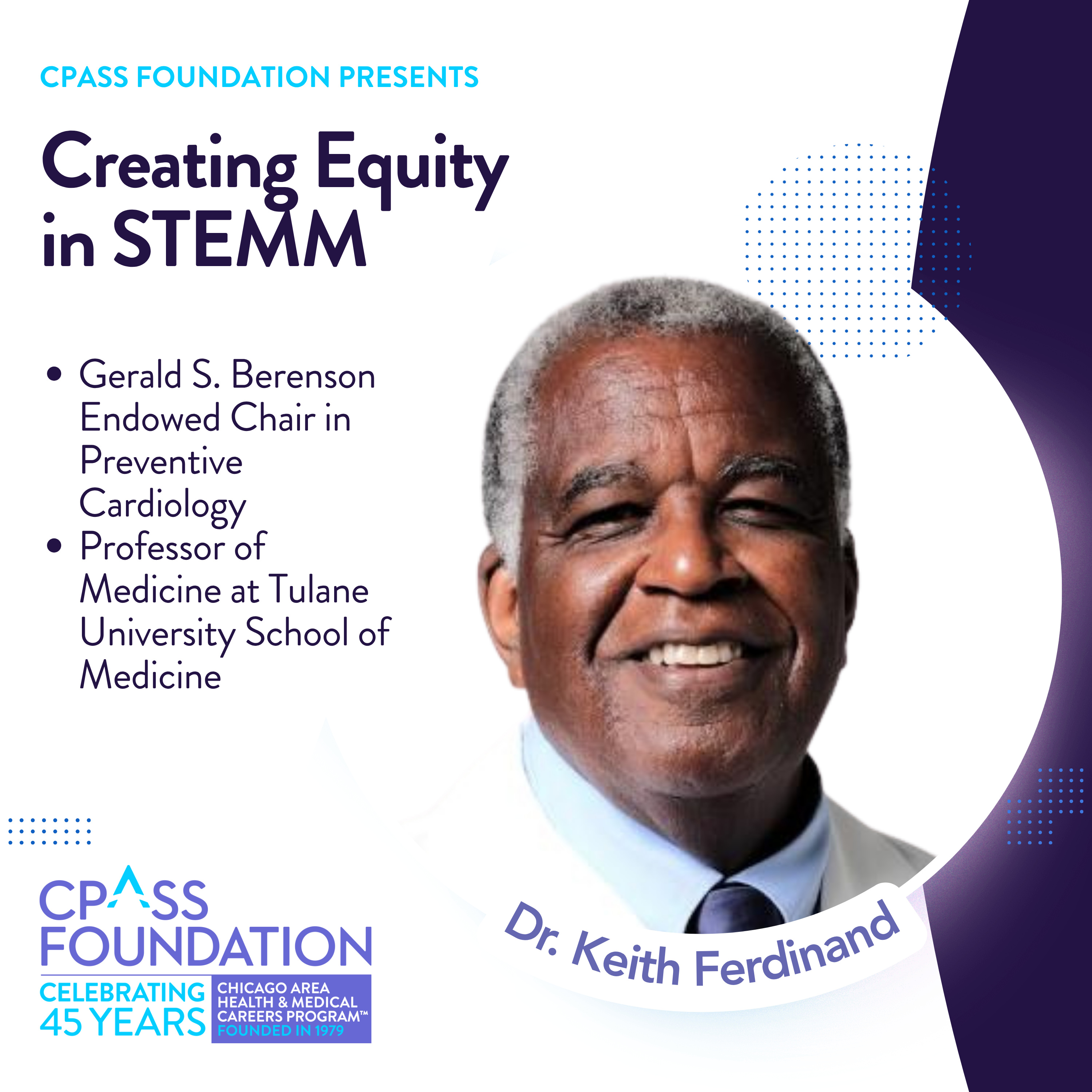 Championing the Underserved: Dr. Keith Ferdinand on Health, Heart, and Hope episode artwork
