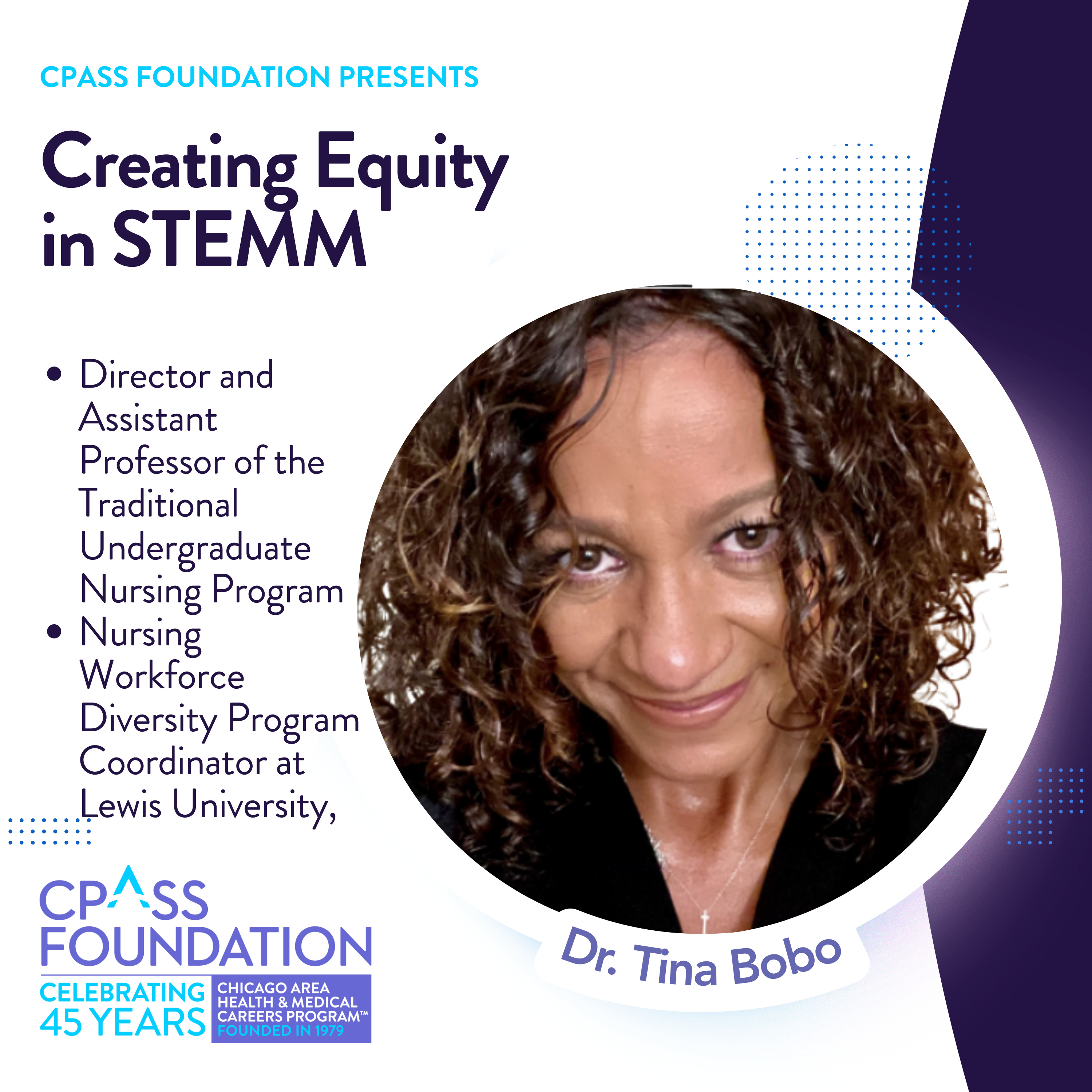 The Power of Representation: Dr. Tina Bobo on Building a Diverse Nursing Workforce episode artwork