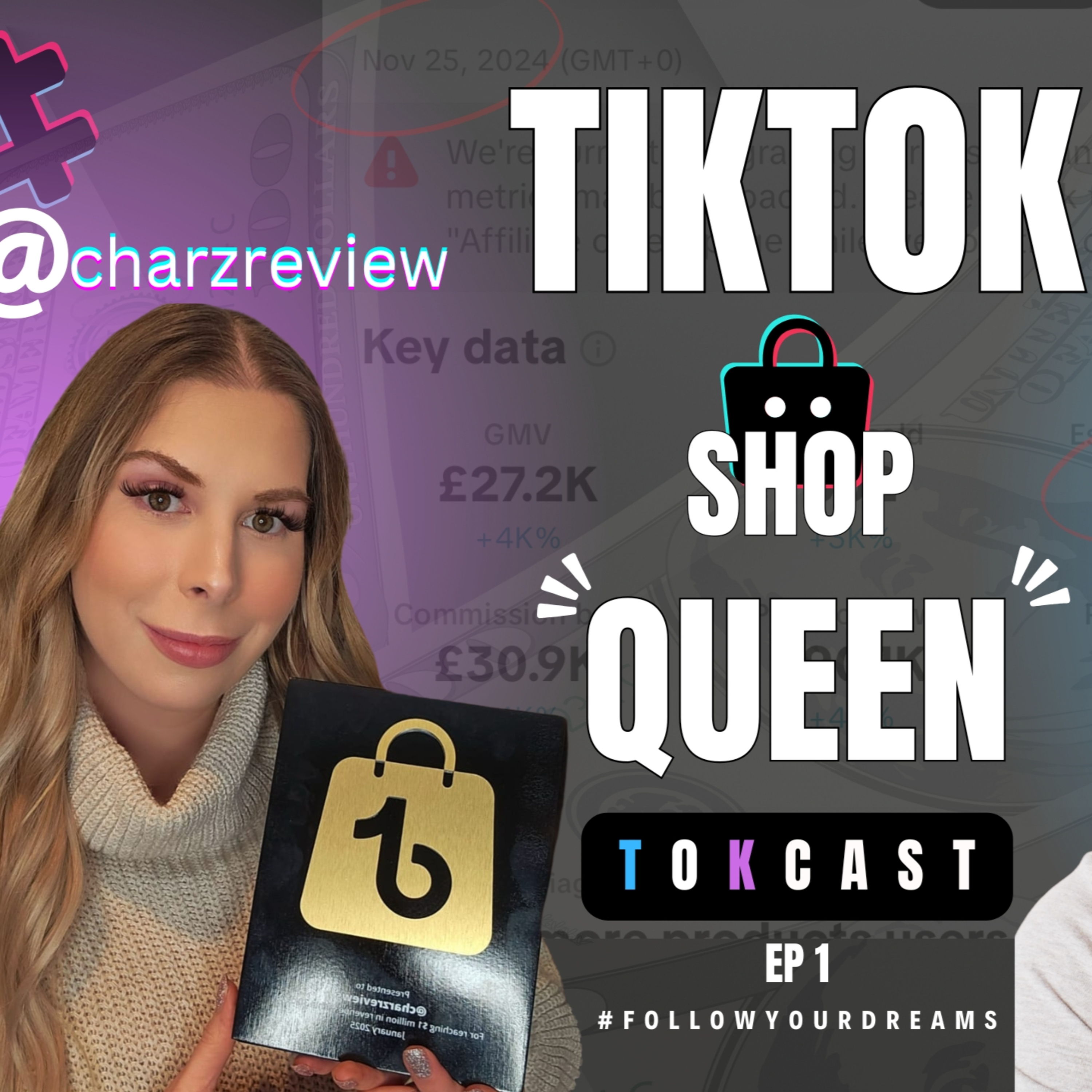 TikTok Shop Affiliate Creator | From RISK of being made REDUNDANT to generating $1MILLION in 30 days  episode artwork