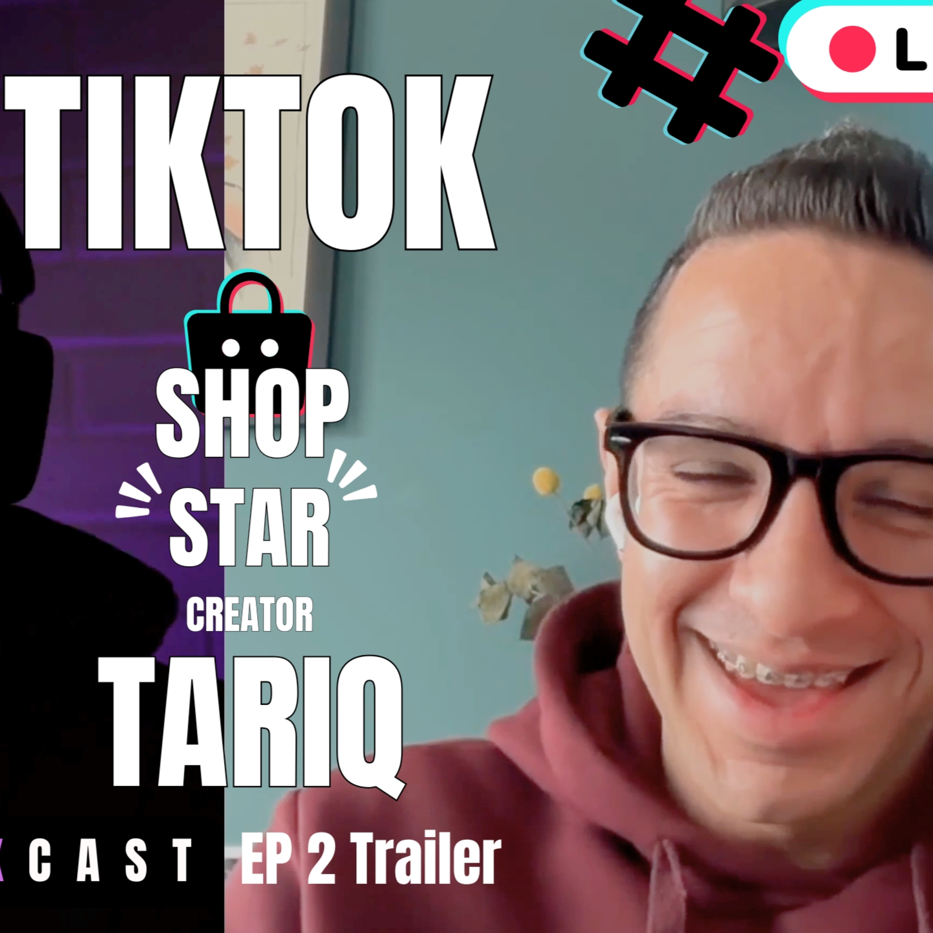 TikTok Shop Affiliate Creator | sneak peek into the conversation with STAR creator Tariq episode artwork