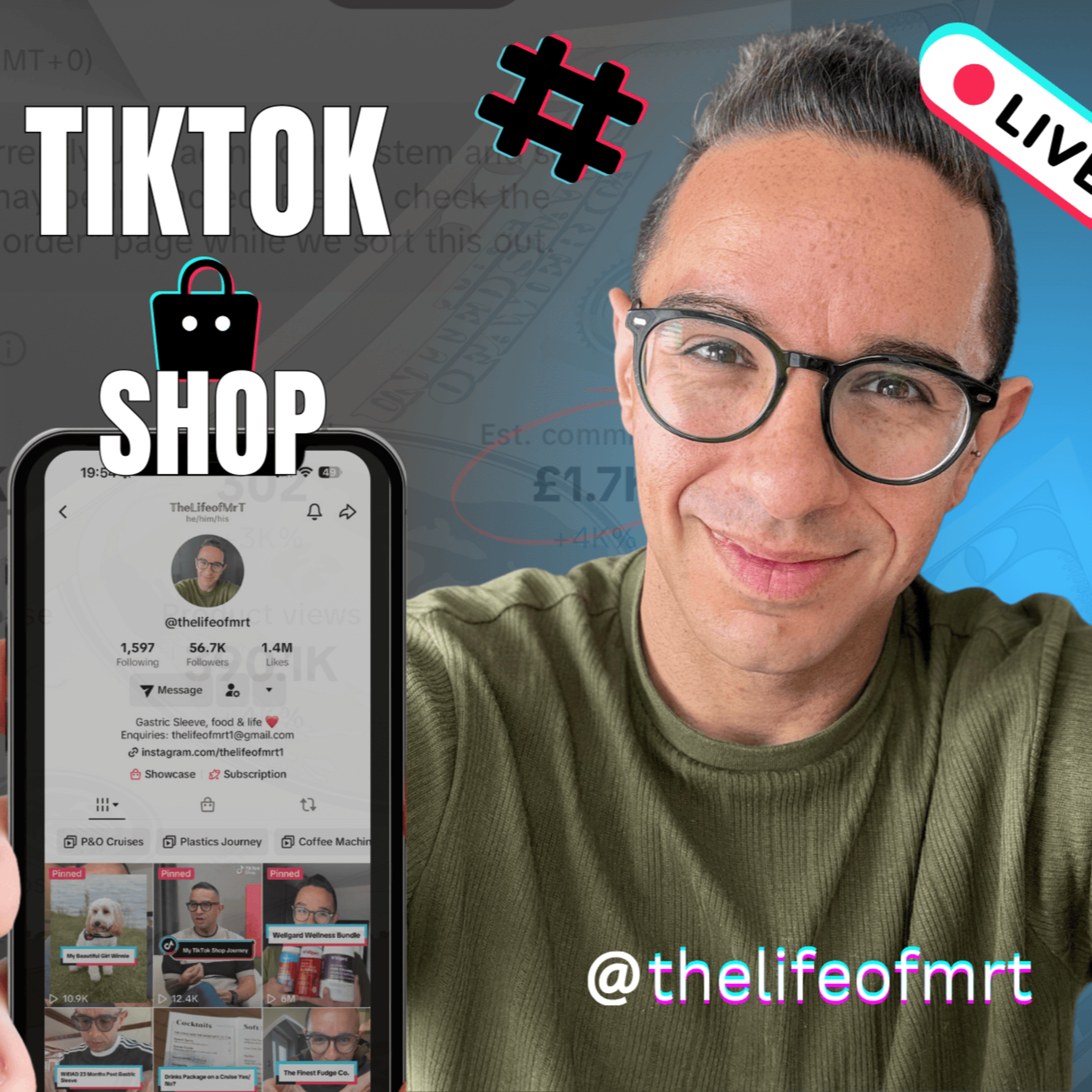 In Convo with AWARD winning TikTok Shop STAR CREATOR TARIQ who made $40,000 from just ONE Video | TikTok Shop Affiliate Creator episode artwork