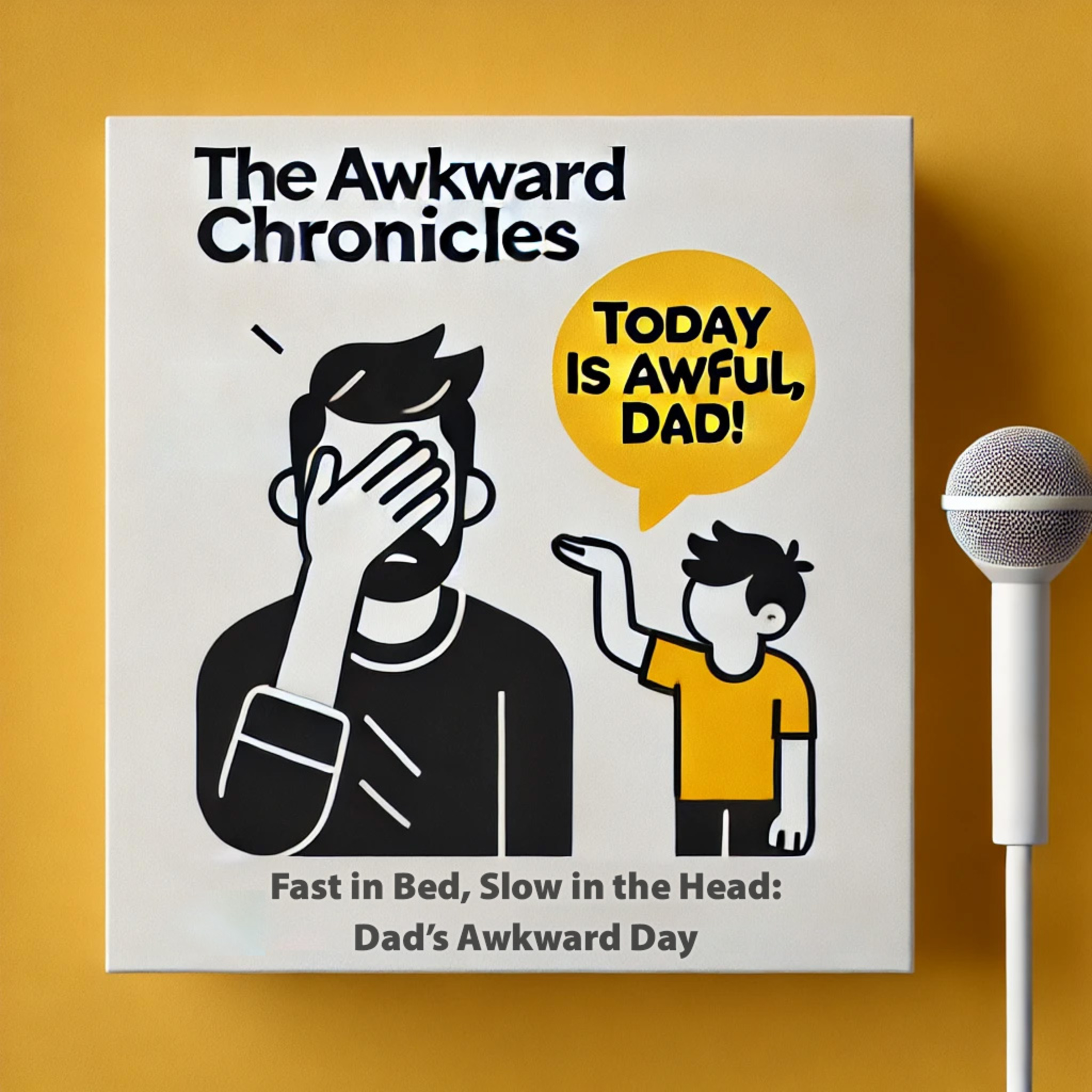 Fast in Bed, Slow in the Head: Dad’s Awkward Day episode artwork