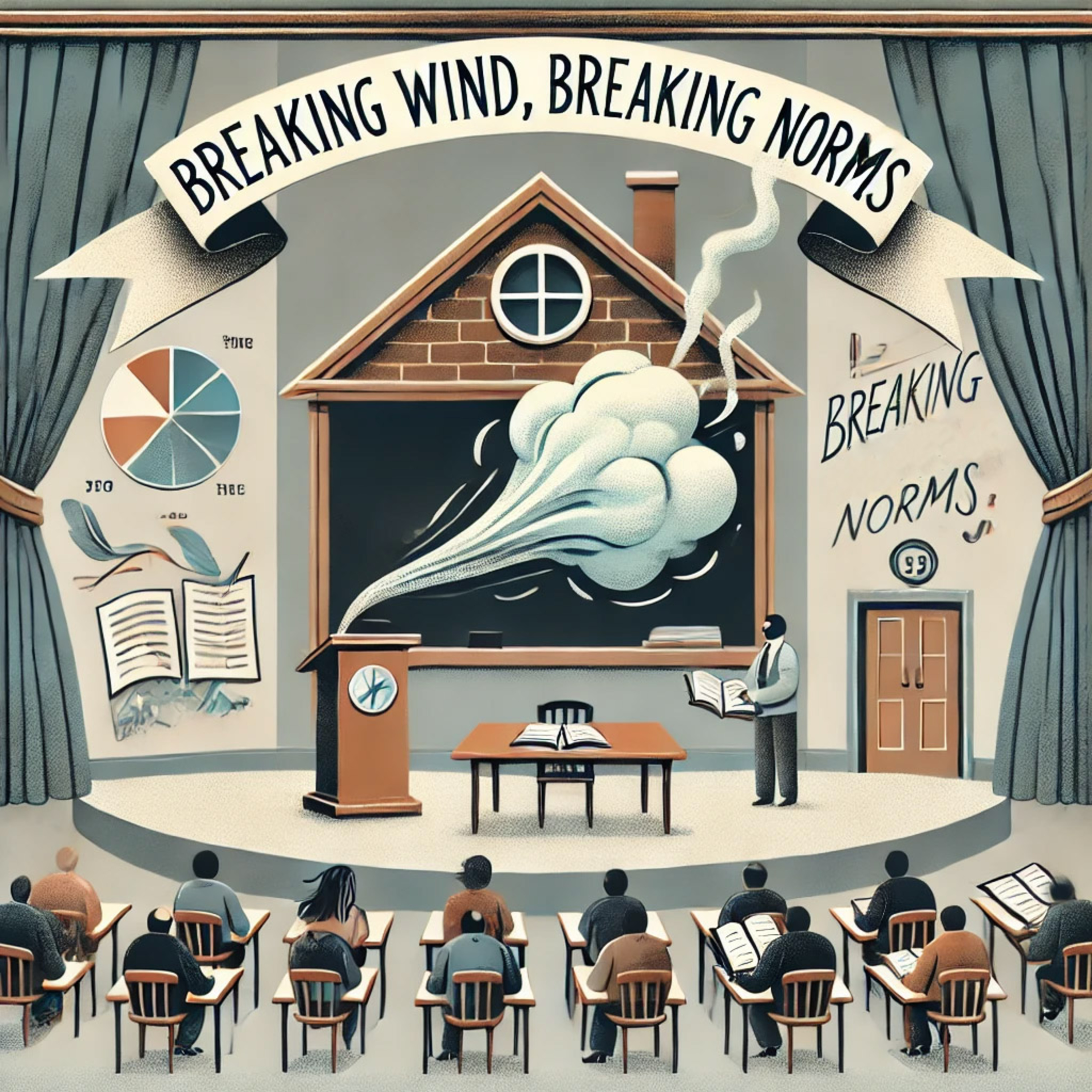 Breaking Wind, Breaking Norms episode artwork